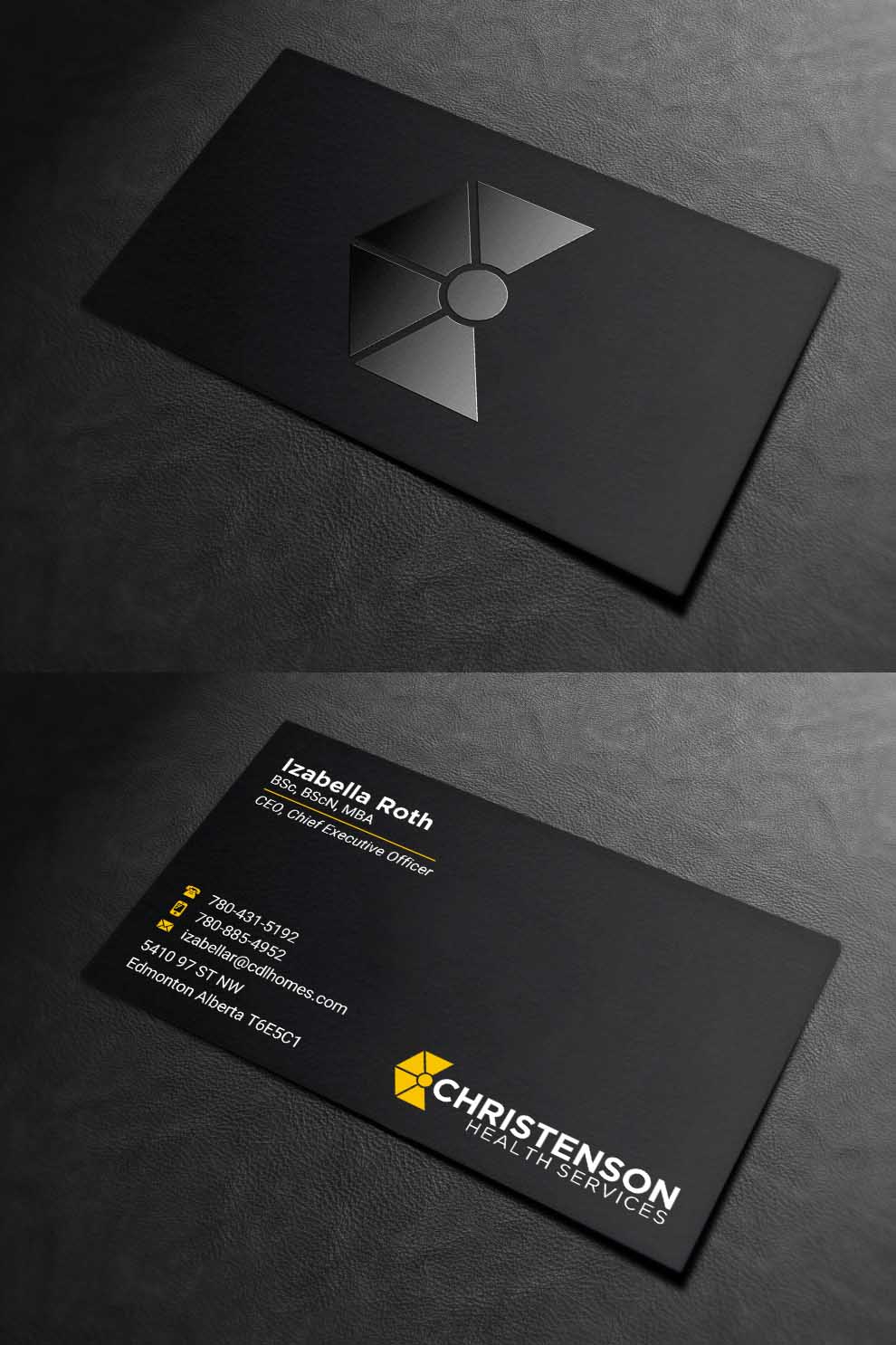 Business Card Design by INDIAN_Ashok for this project | Design #24695312