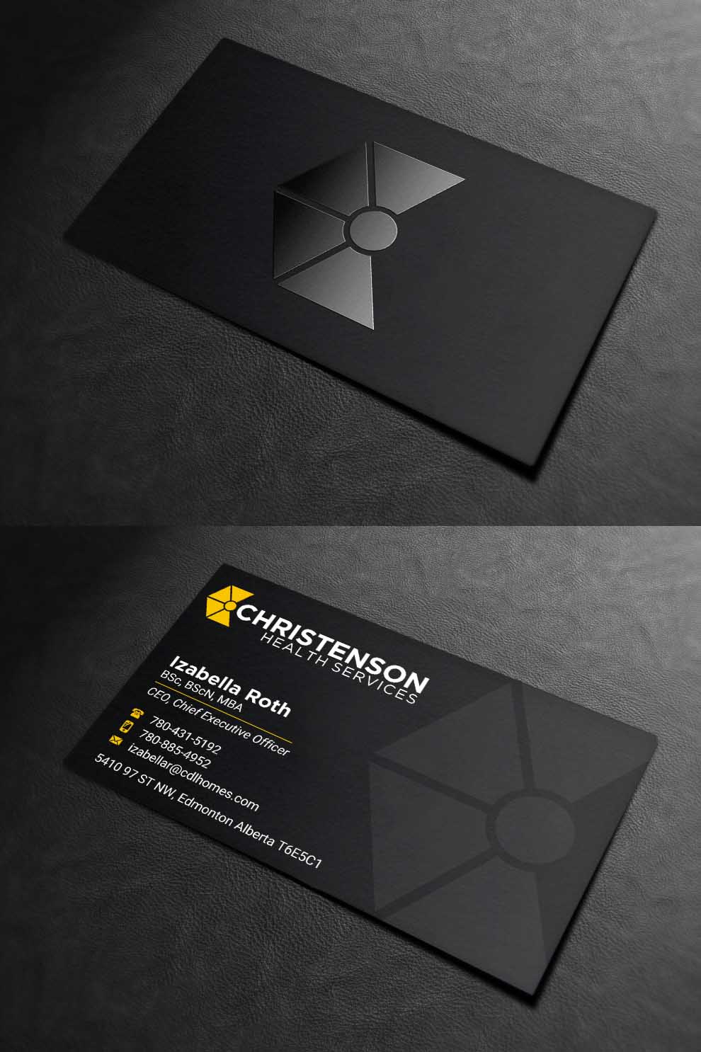 Business Card Design by INDIAN_Ashok for this project | Design #24695315