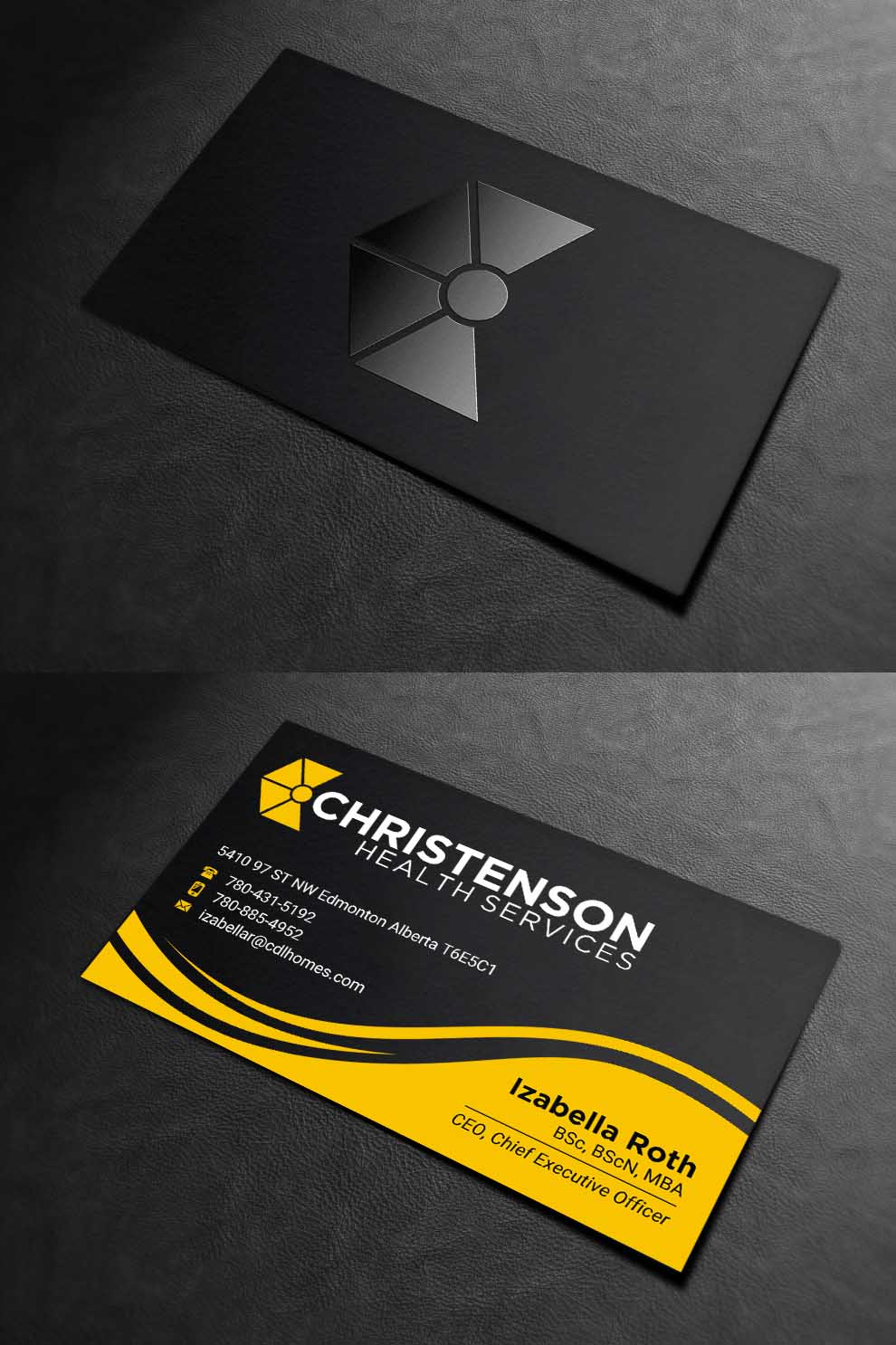 Business Card Design by INDIAN_Ashok for this project | Design #24695317