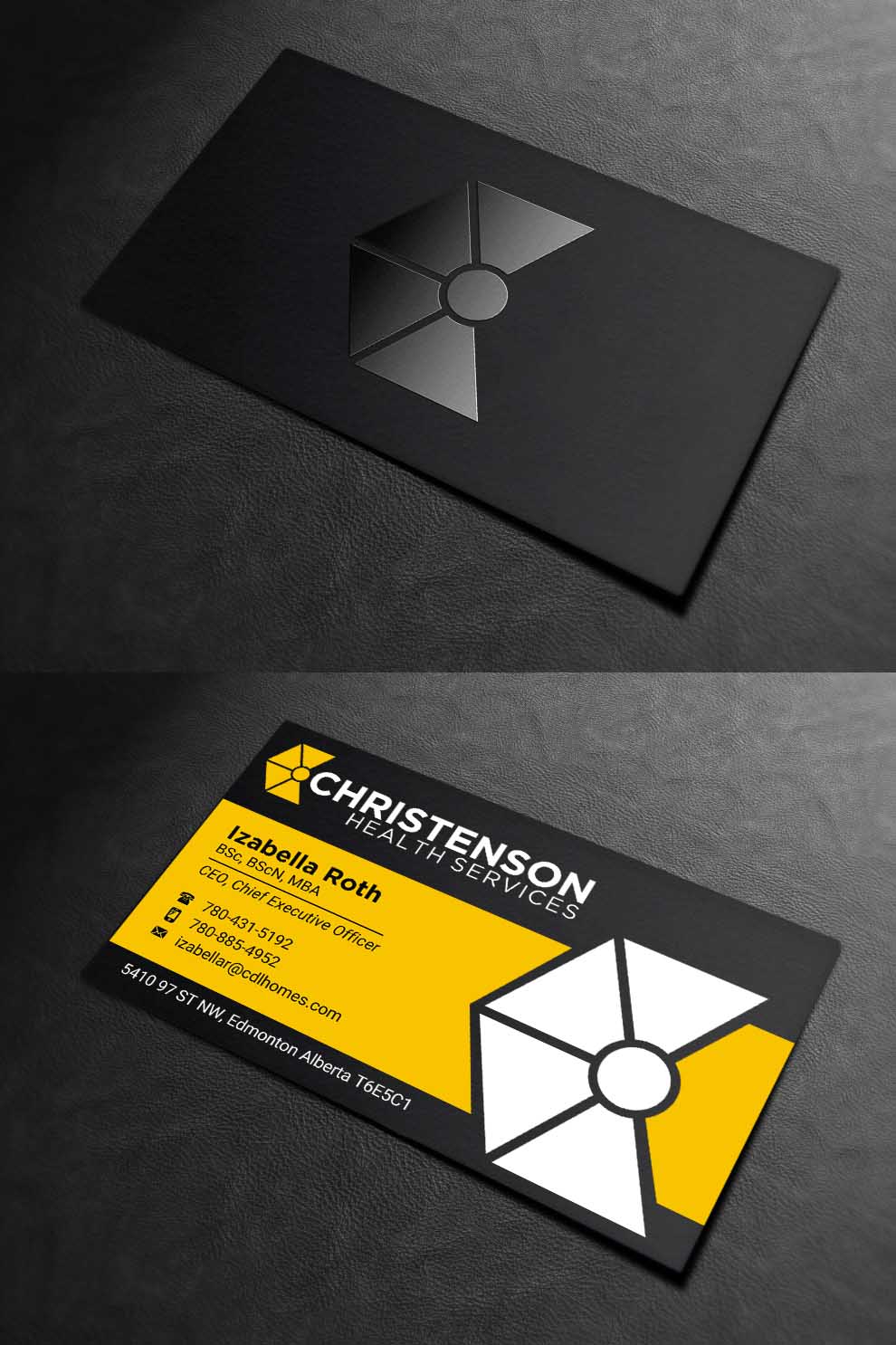 Business Card Design by INDIAN_Ashok for this project | Design #24695318