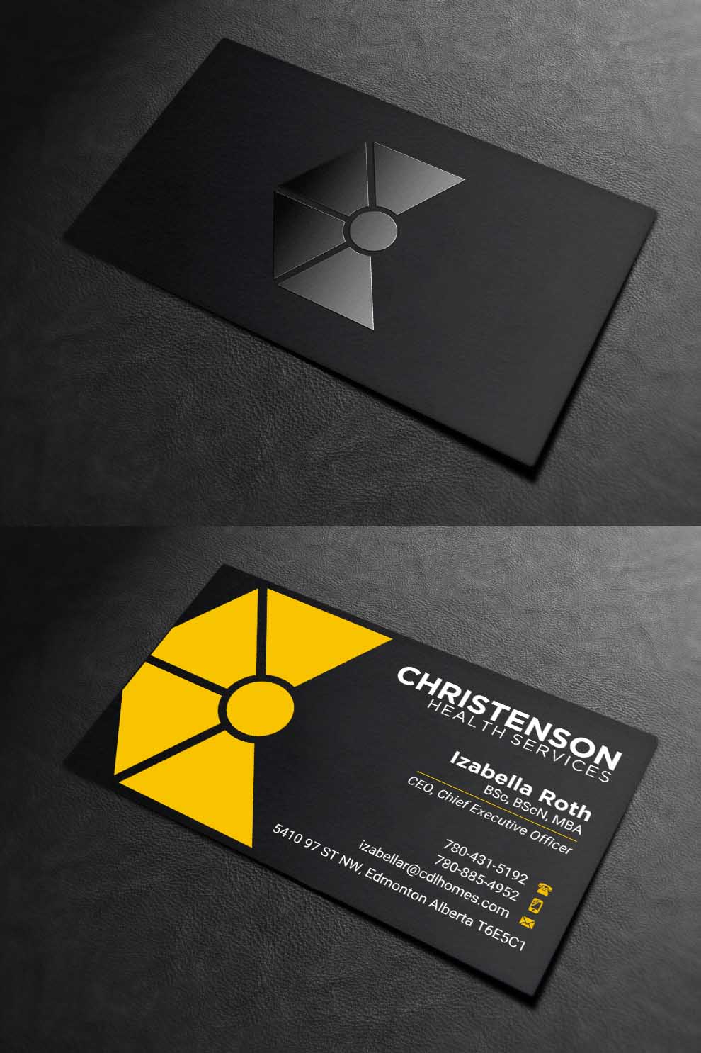 Business Card Design by INDIAN_Ashok for this project | Design #24695323