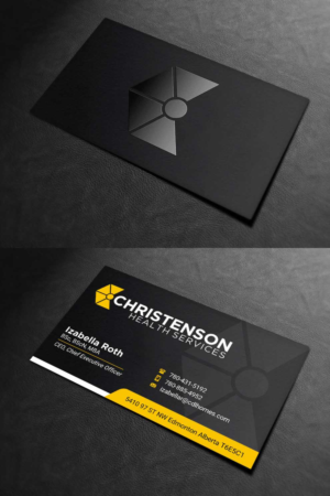 Business Card Design by INDIAN_Ashok for this project | Design: #24695324