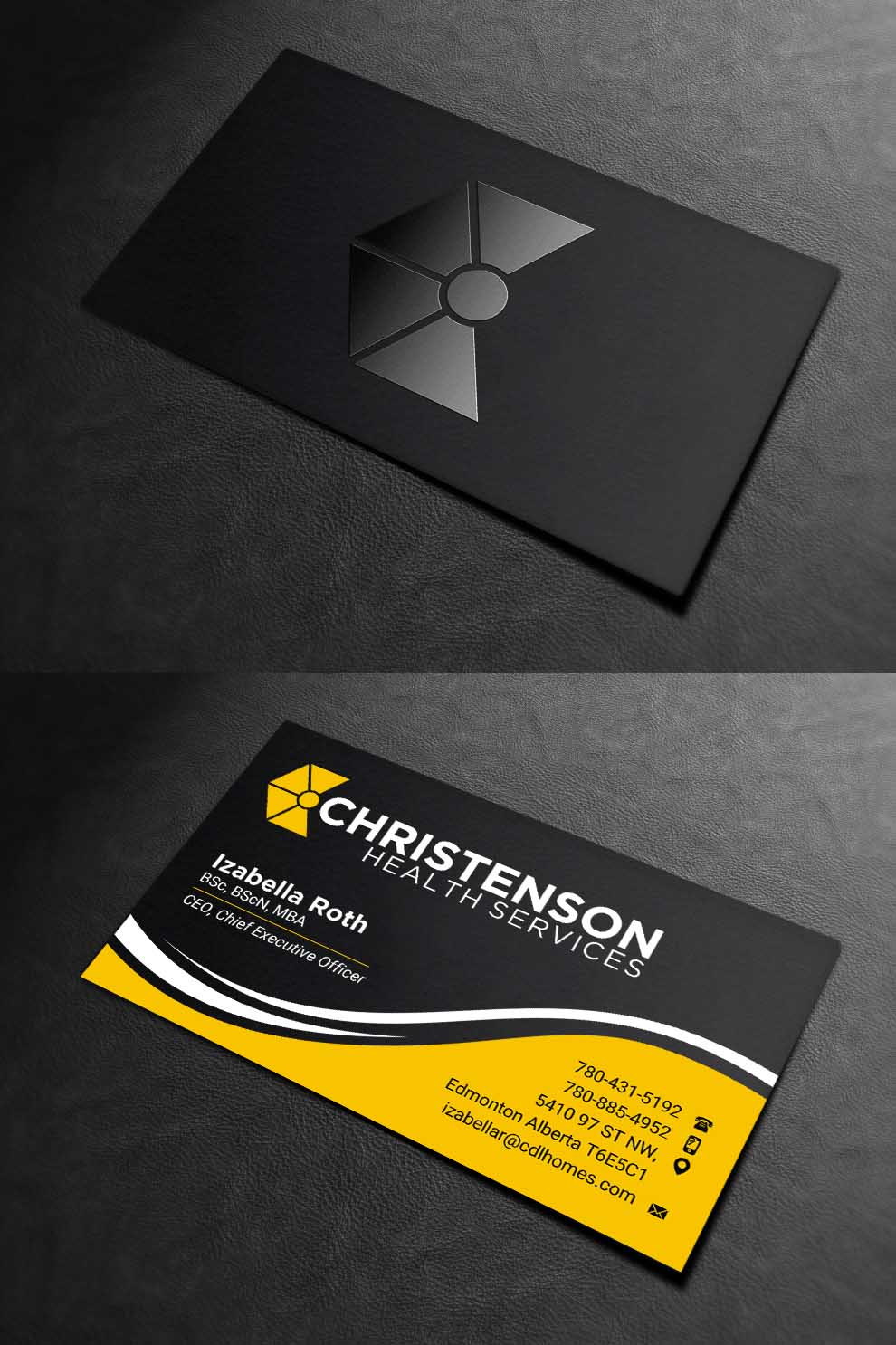 Business Card Design by INDIAN_Ashok for this project | Design #24695325