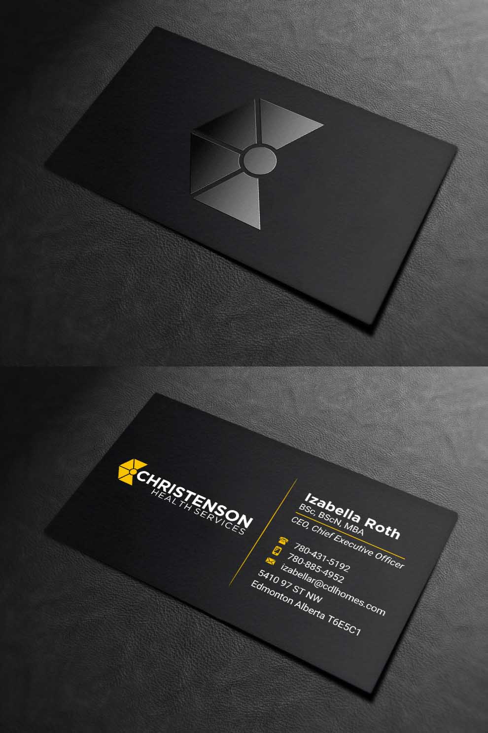 Business Card Design by INDIAN_Ashok for this project | Design #24695326