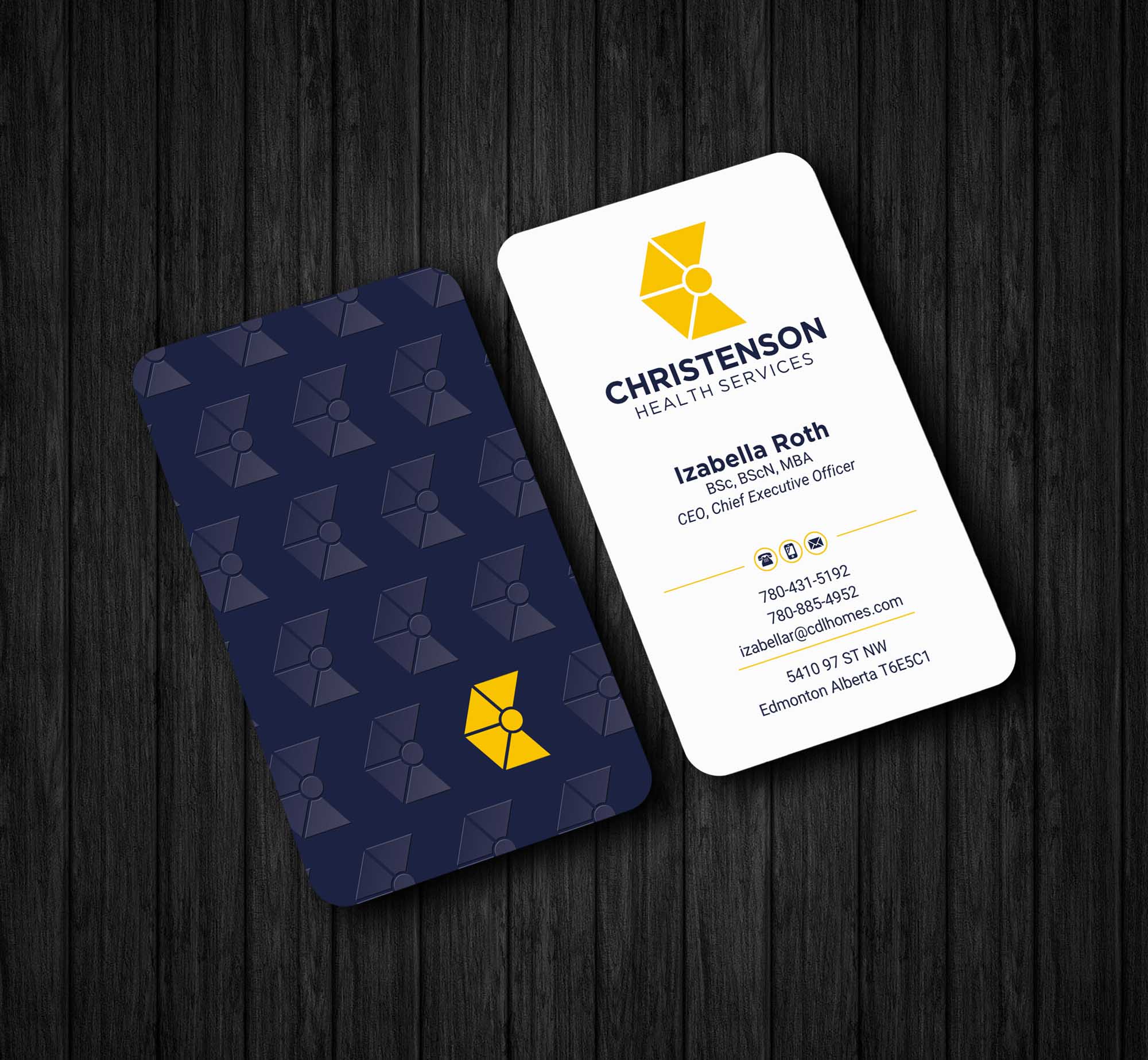 Business Card Design by INDIAN_Ashok for this project | Design #24695327