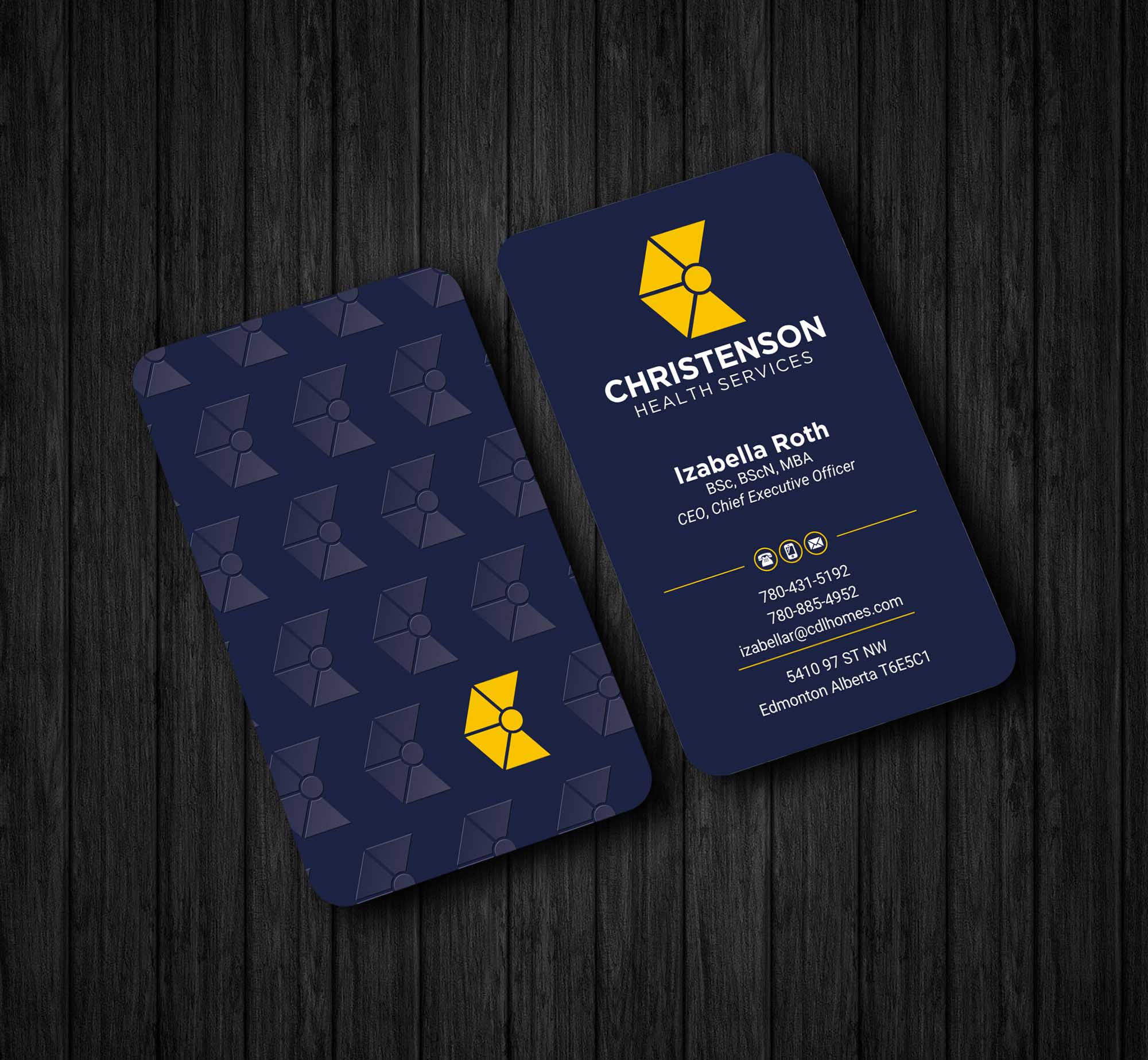 Business Card Design by INDIAN_Ashok for this project | Design #24695329
