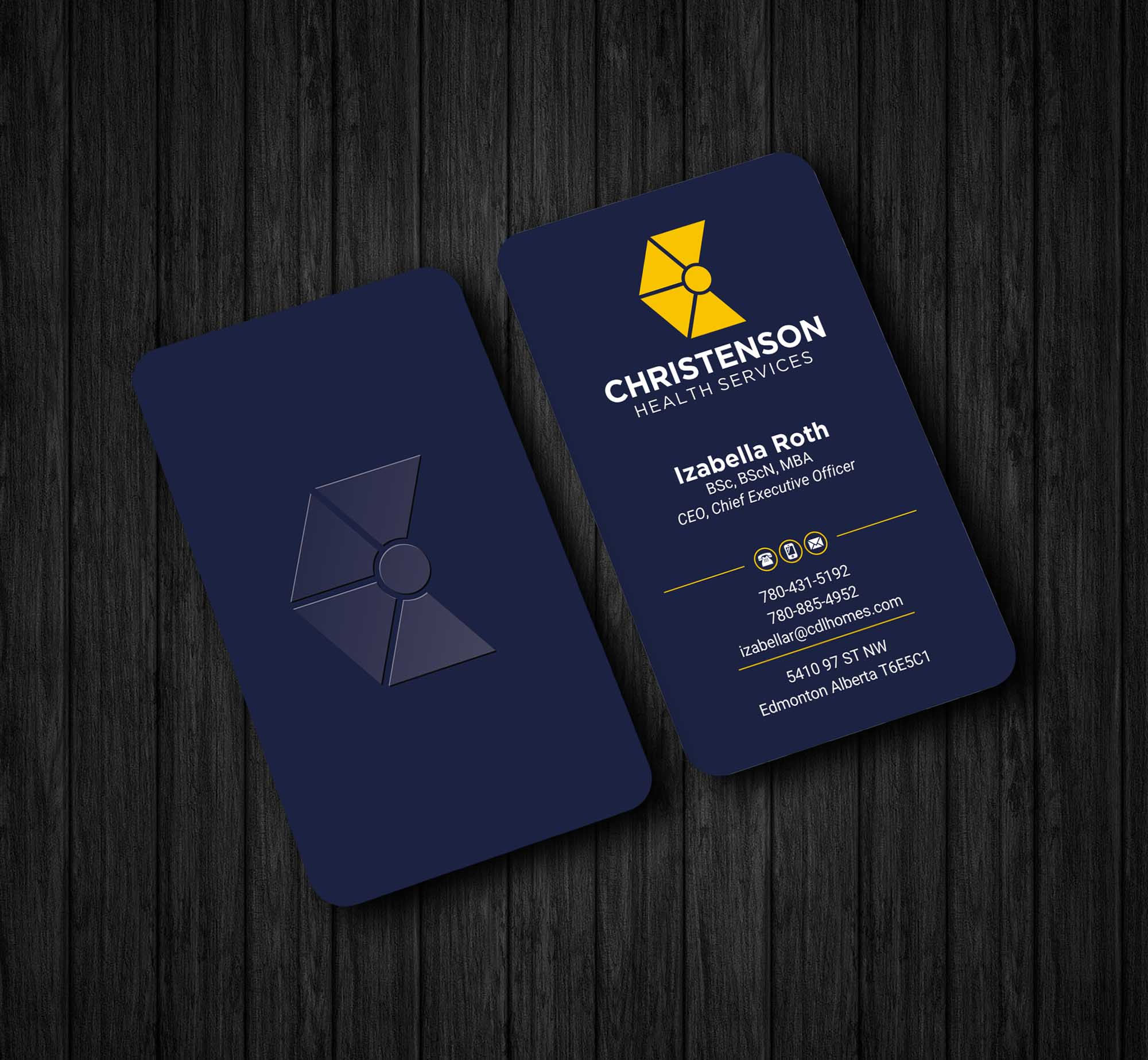 Business Card Design by INDIAN_Ashok for this project | Design #24695330