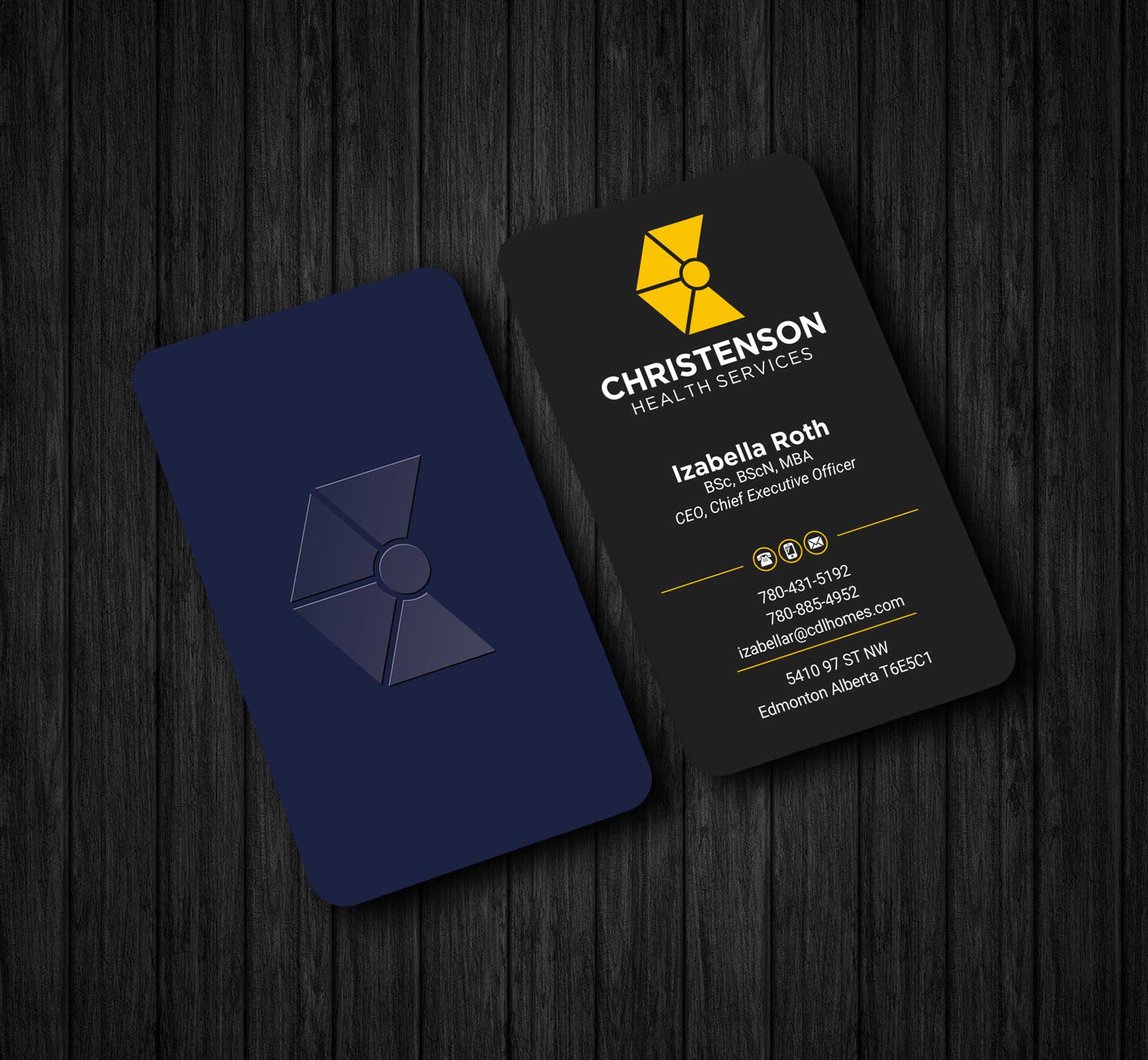 Business Card Design by INDIAN_Ashok for this project | Design #24695332