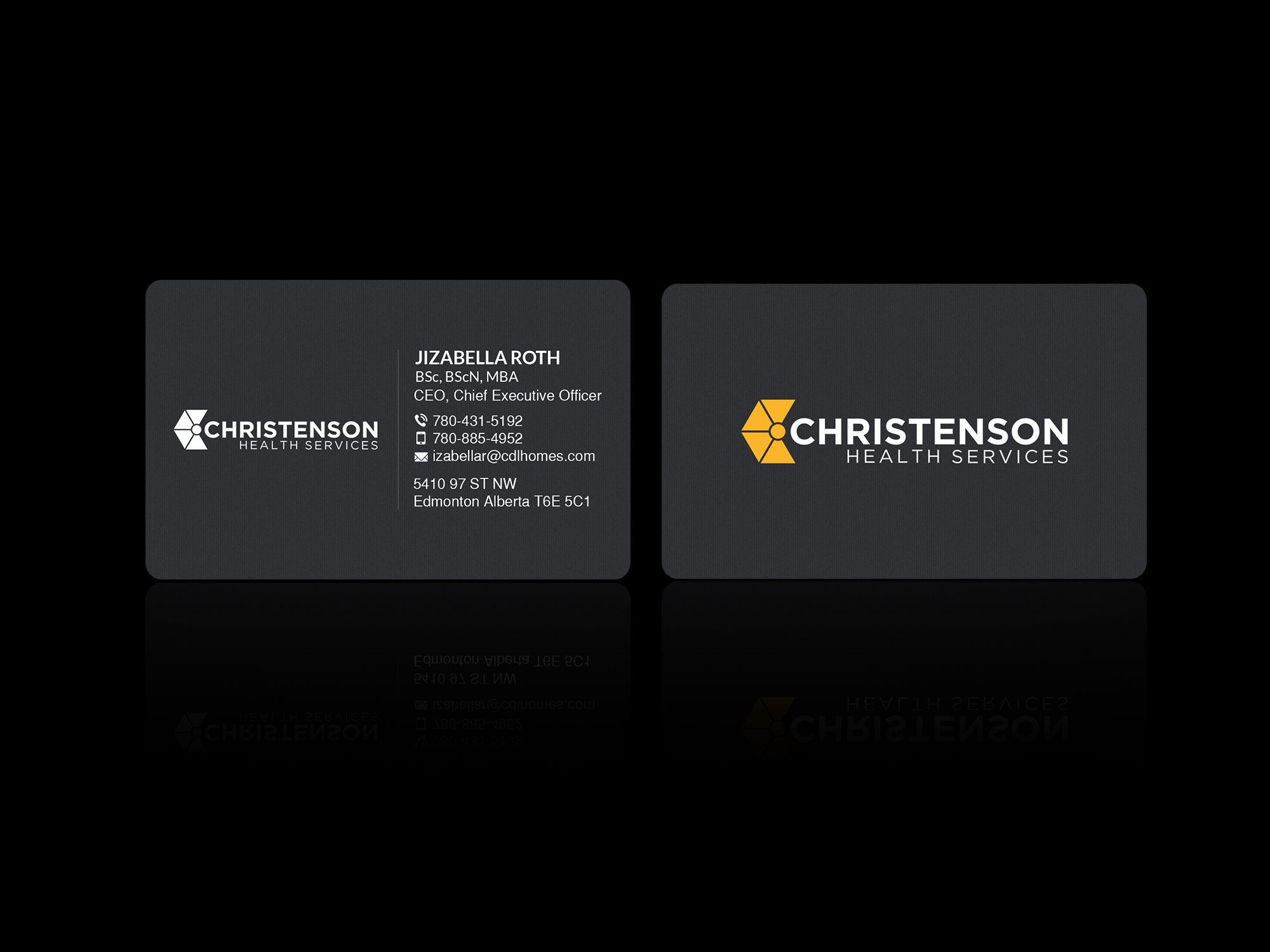 Business Card Design by Creations Box 2015 for this project | Design #24708516