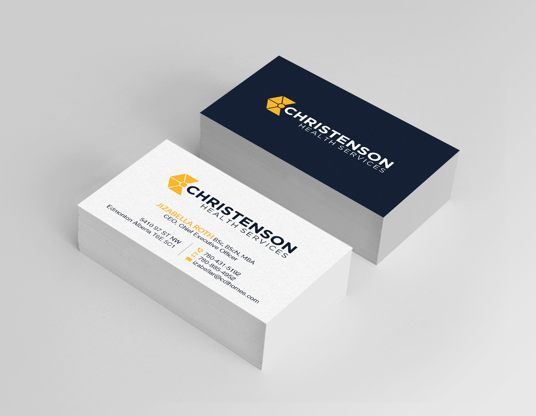 Business Card Design by Creations Box 2015 for this project | Design #24708517