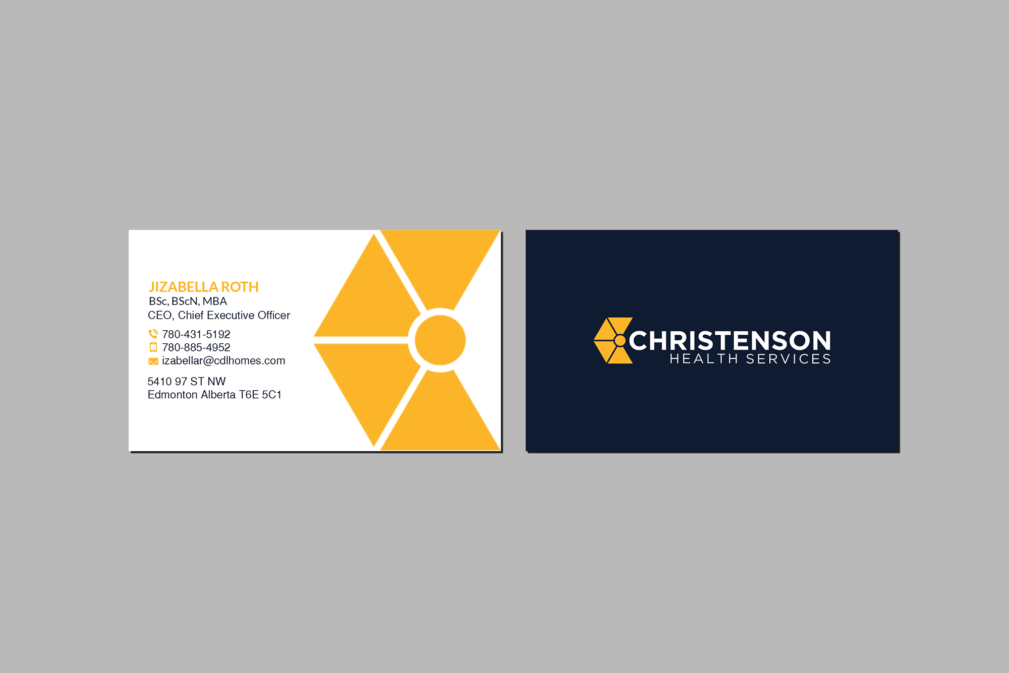 Business Card Design by Creations Box 2015 for this project | Design #24708534