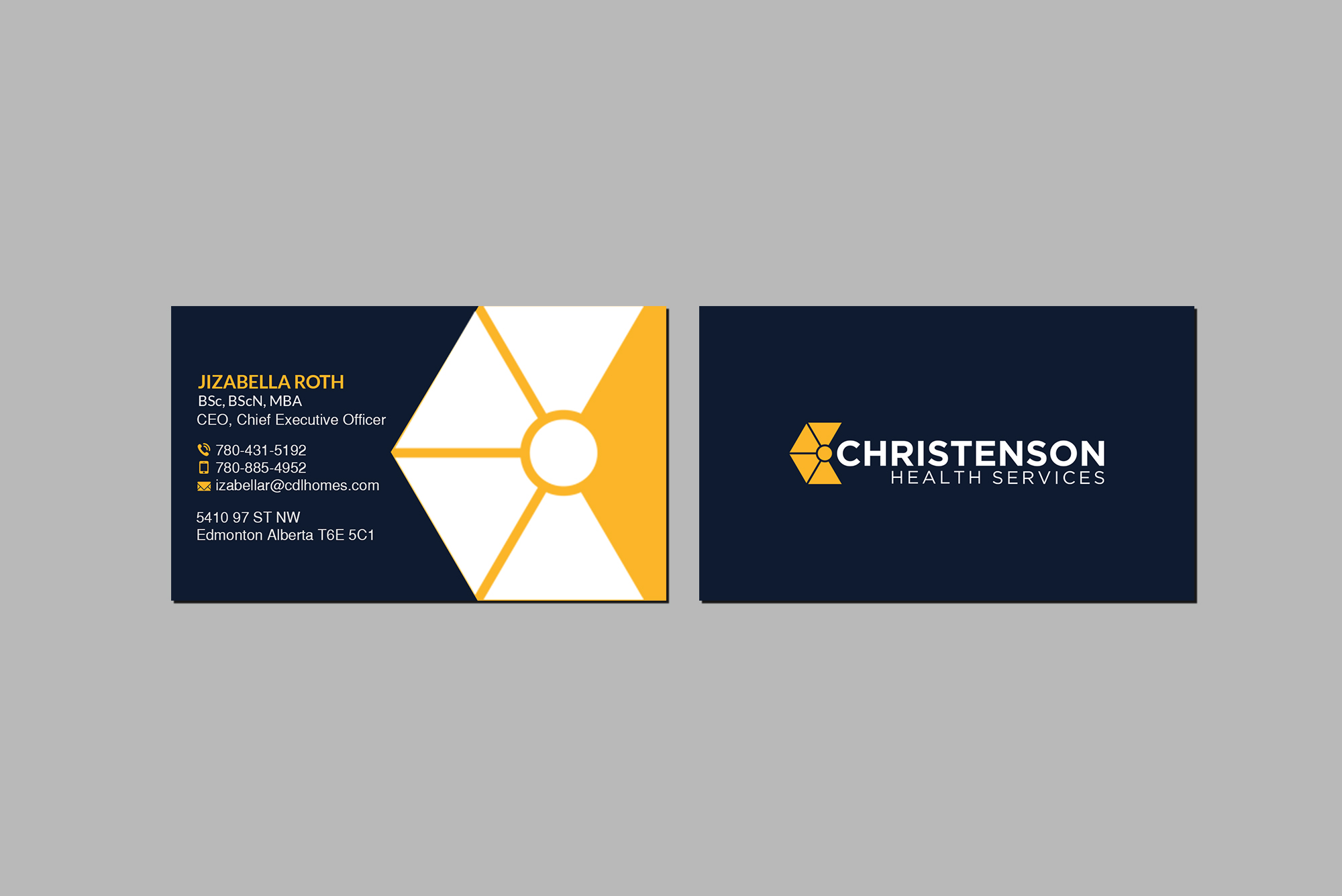 Business Card Design by Creations Box 2015 for this project | Design #24708535