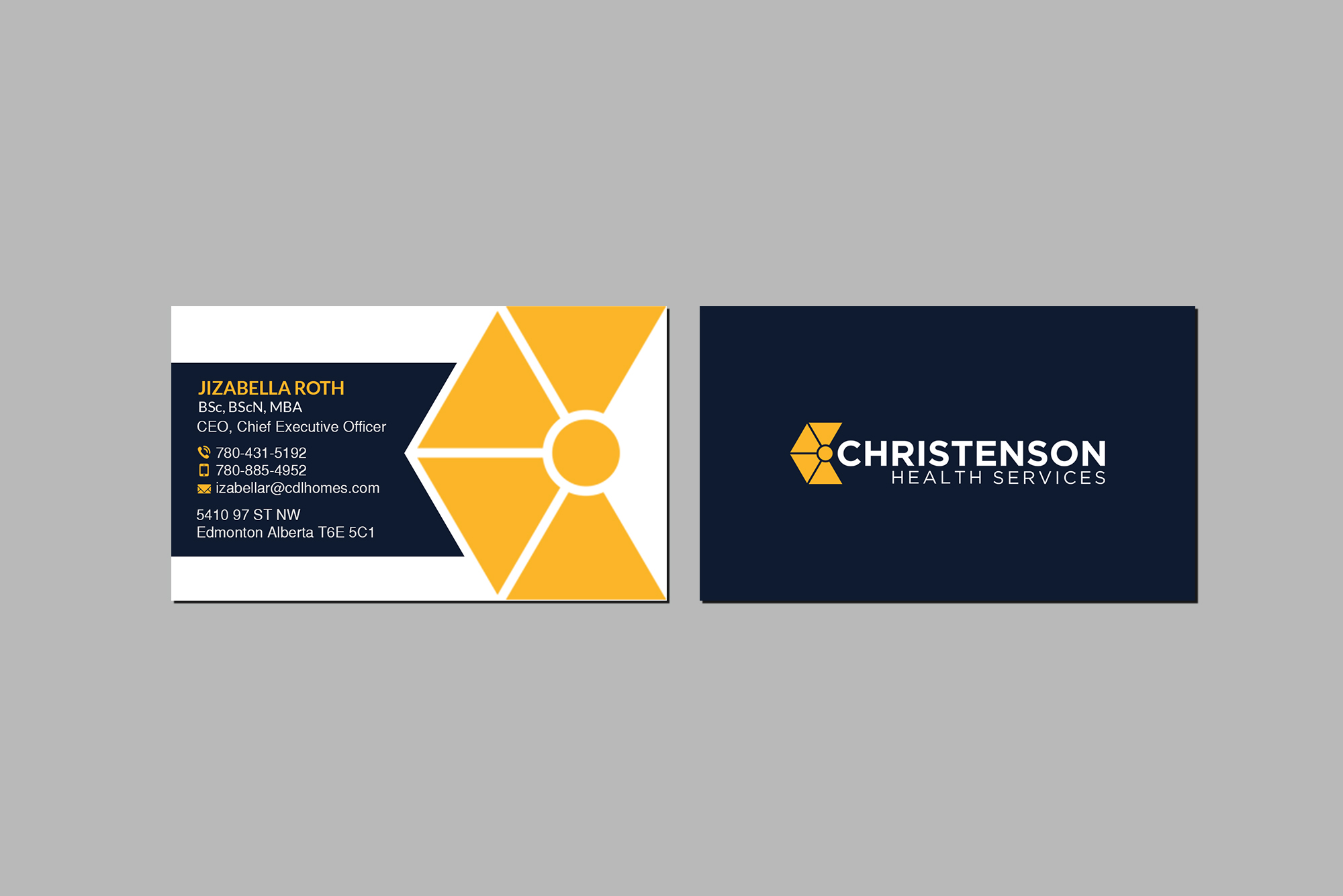 Business Card Design by Creations Box 2015 for this project | Design #24708536