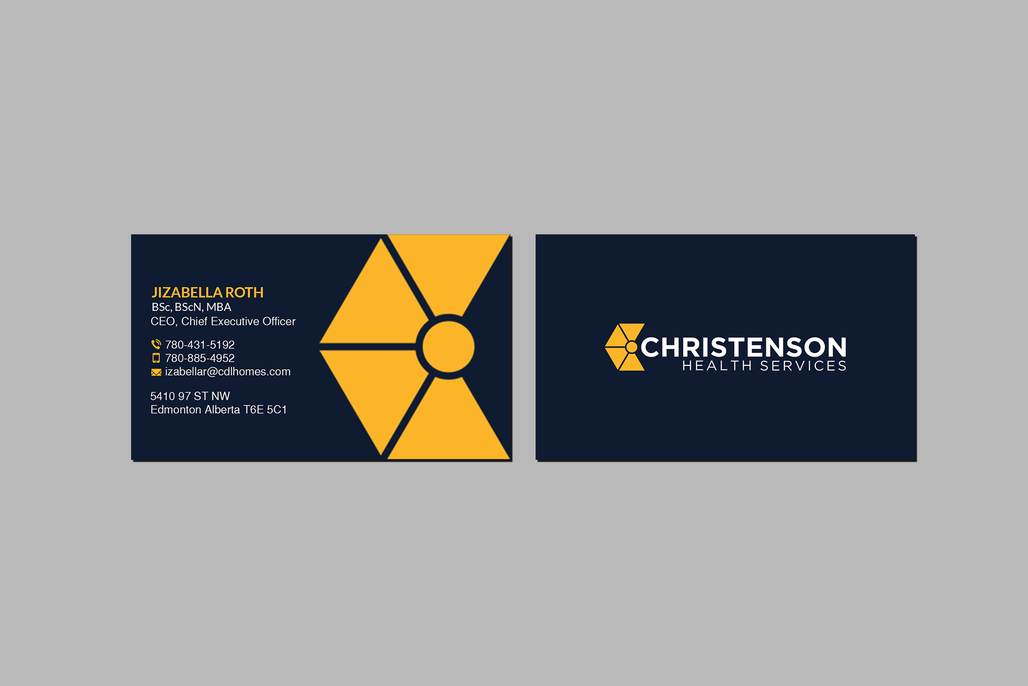 Business Card Design by Creations Box 2015 for this project | Design #24708537