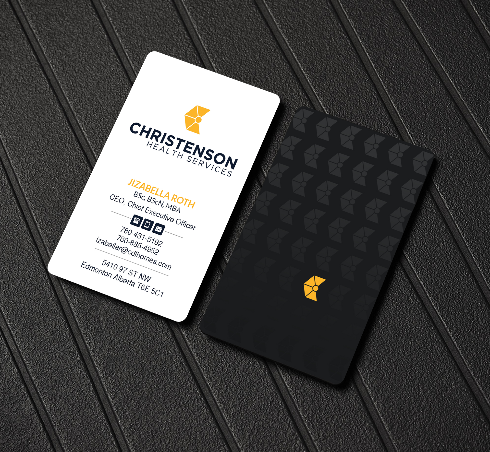 Business Card Design by Creations Box 2015 for this project | Design #24708542