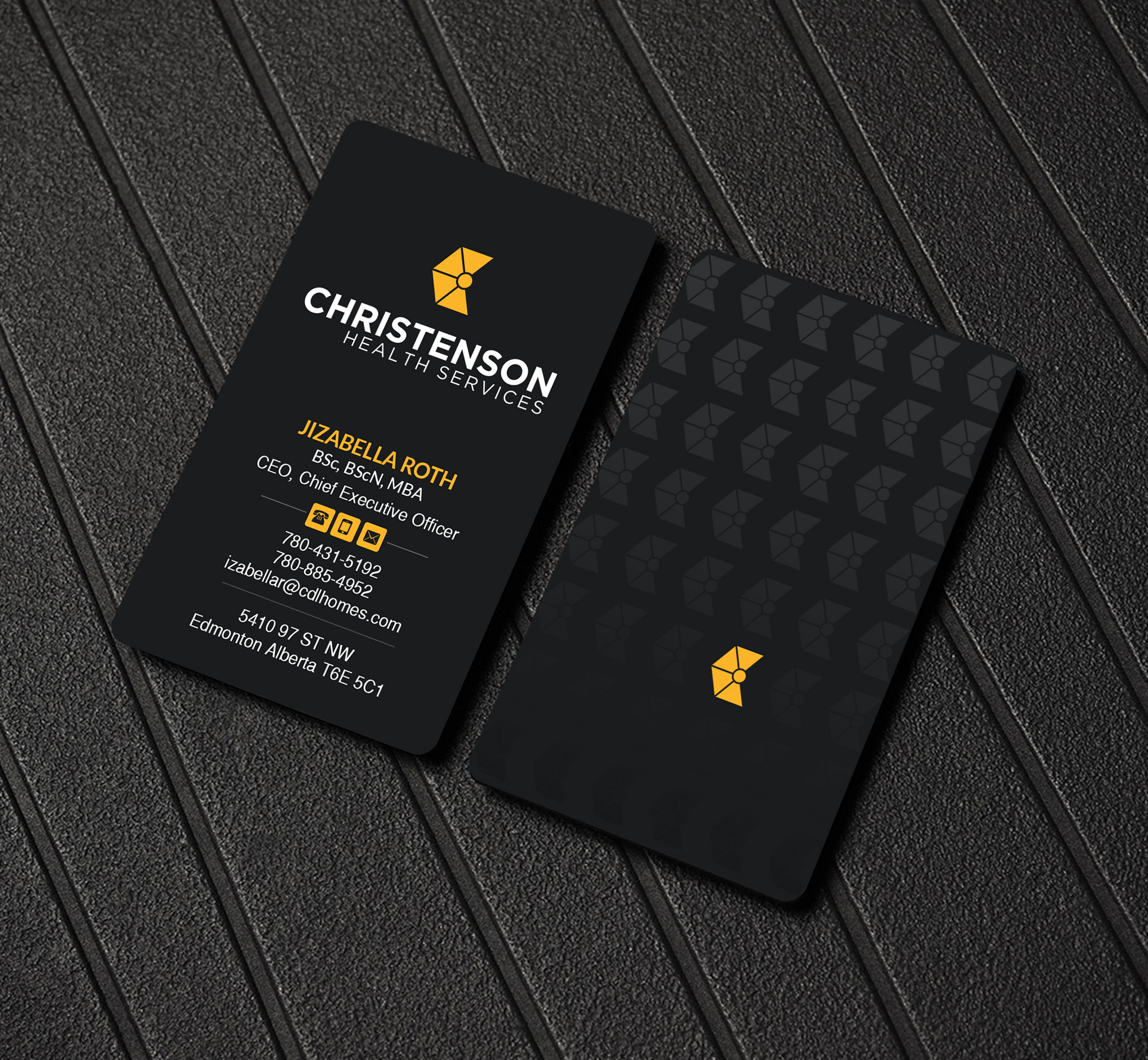 Business Card Design by Creations Box 2015 for this project | Design #24708544