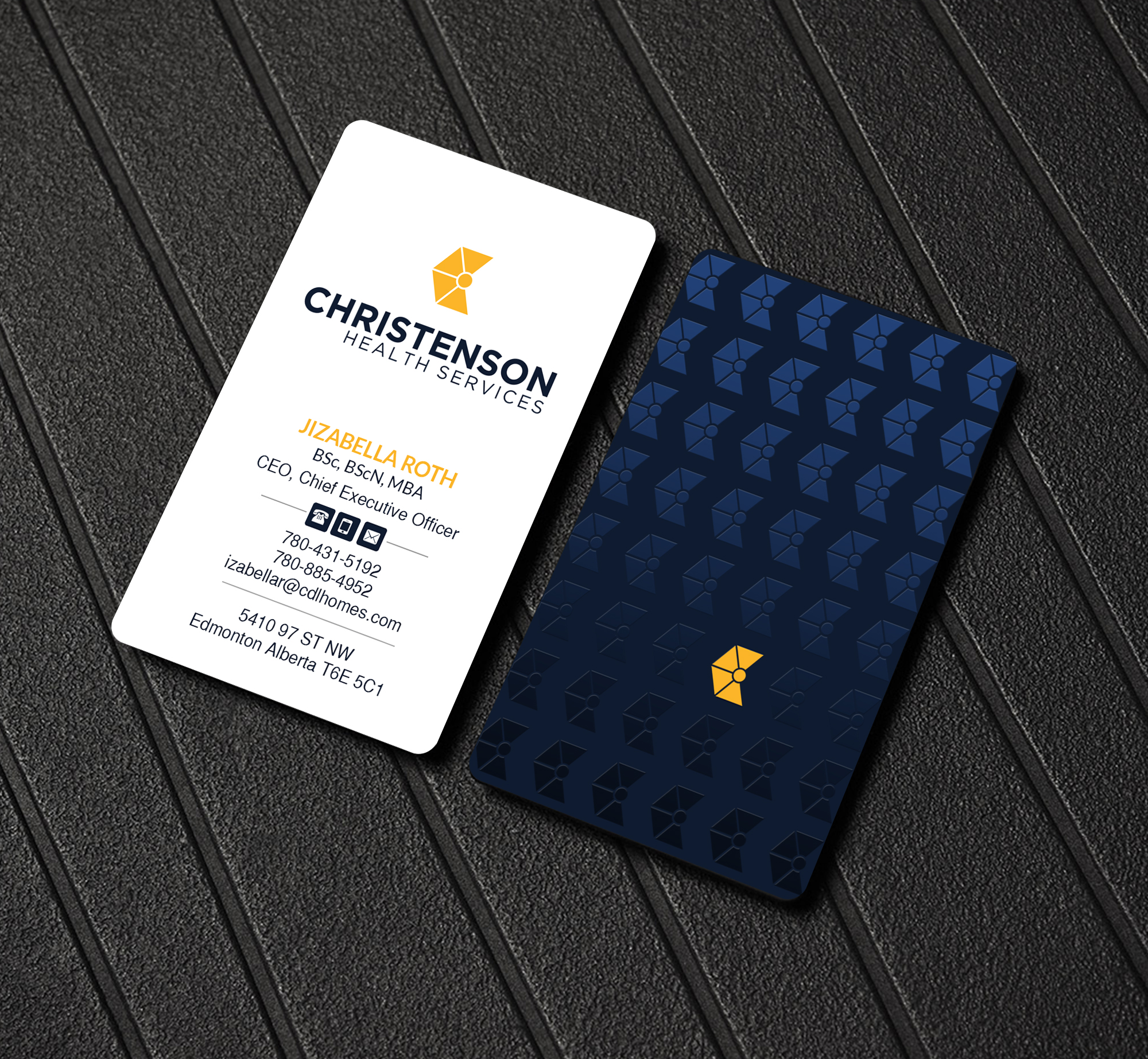 Business Card Design by Creations Box 2015 for this project | Design #24708545