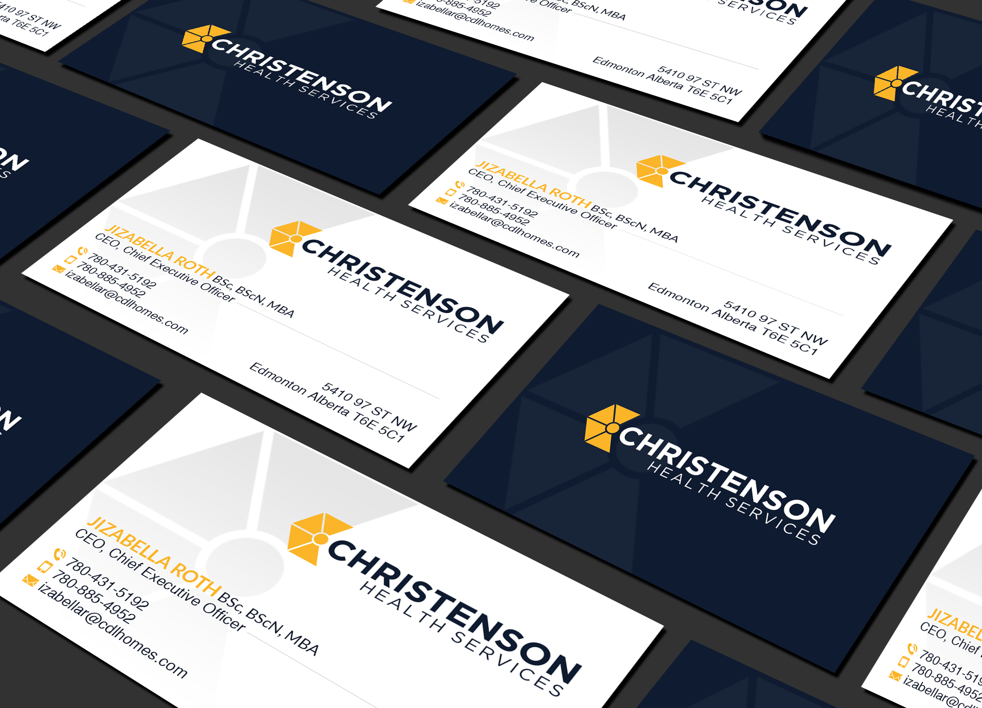 Business Card Design by Creations Box 2015 for this project | Design #24708560