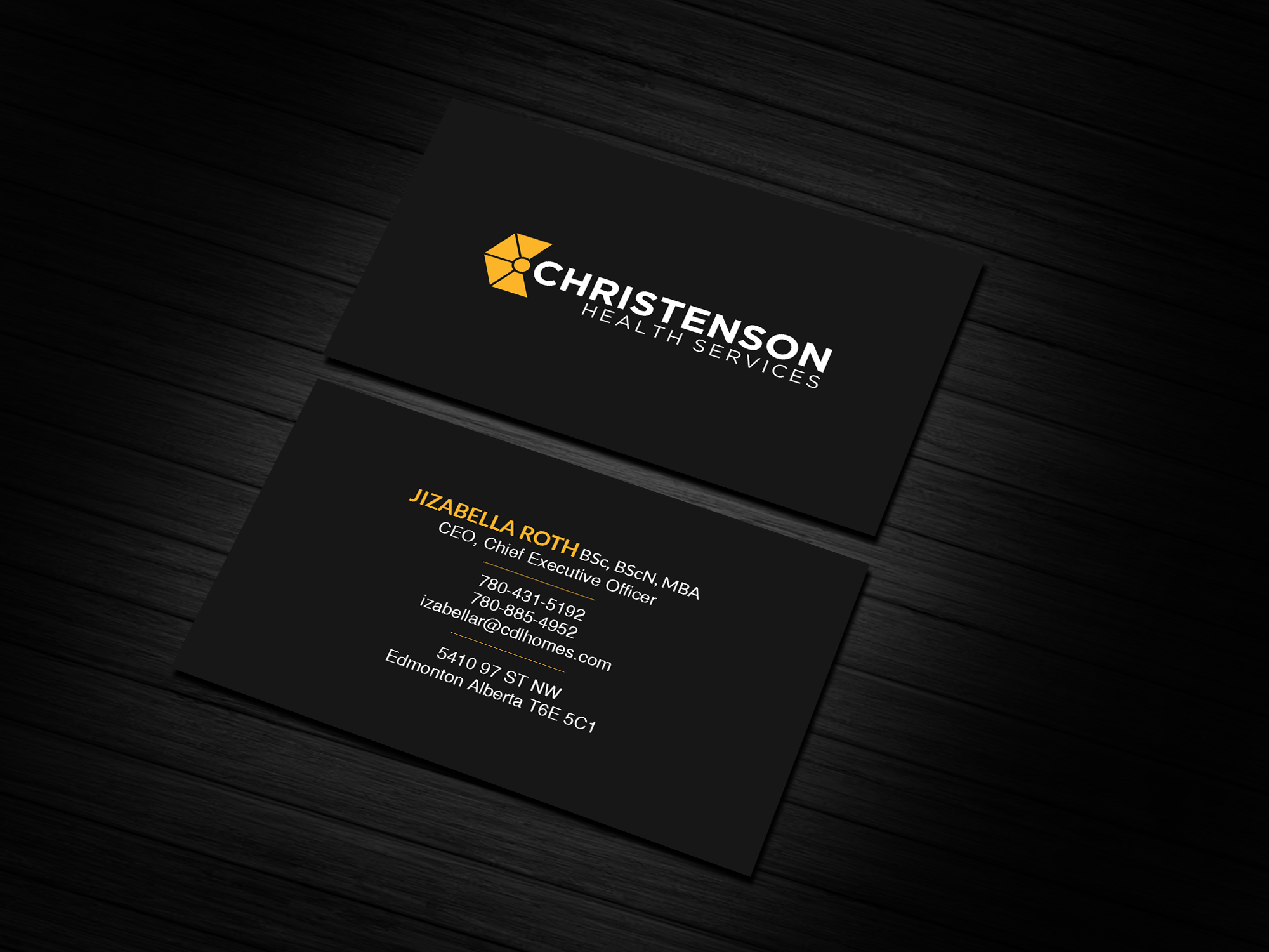 Business Card Design by Creations Box 2015 for this project | Design #24708566