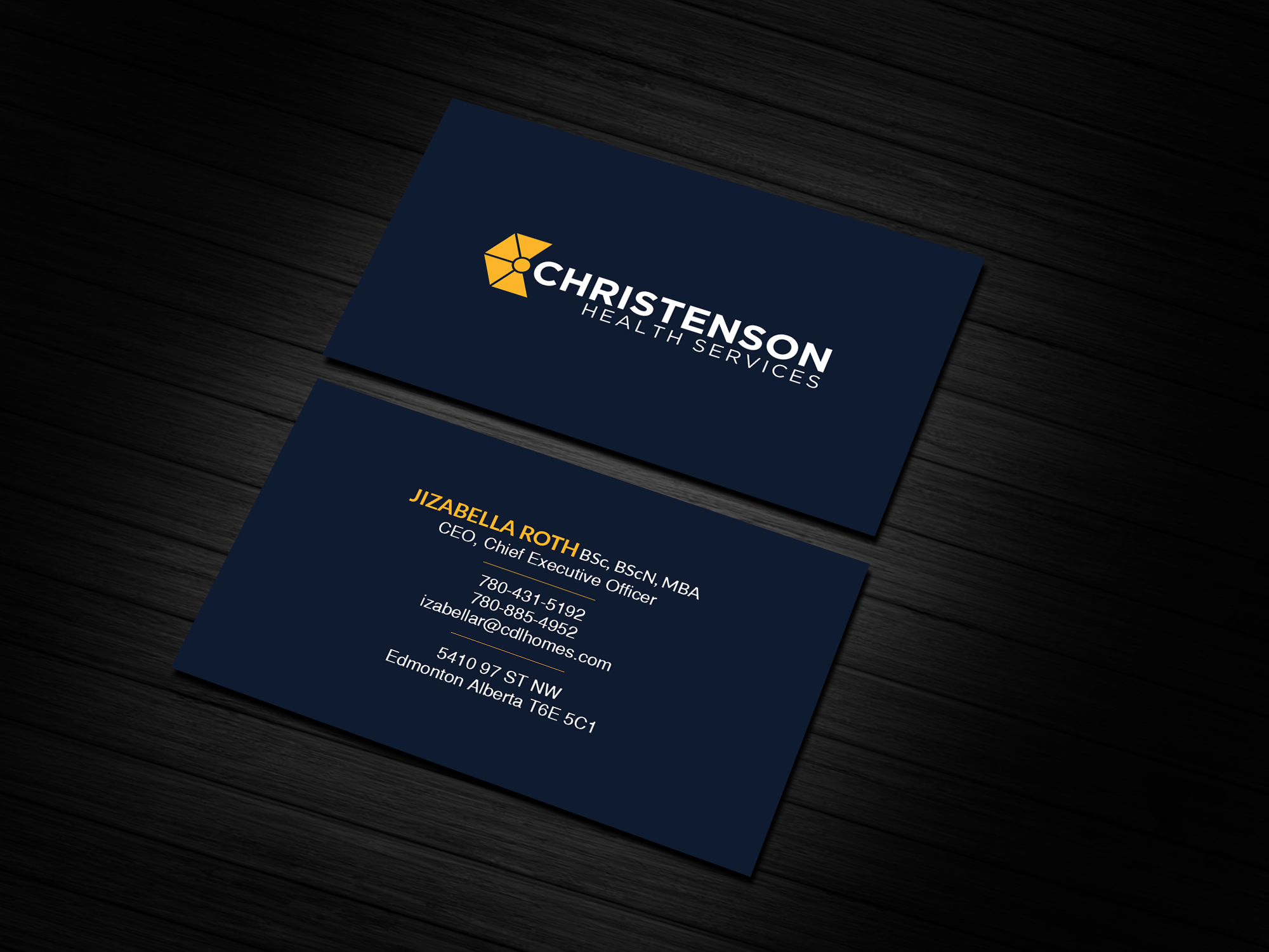 Business Card Design by Creations Box 2015 for this project | Design #24708567