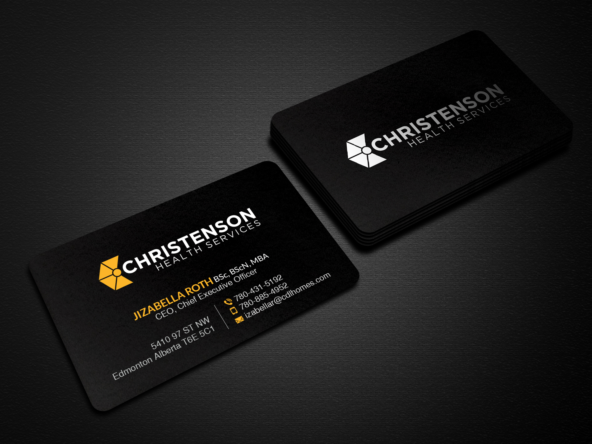 Business Card Design by Creations Box 2015 for this project | Design #24708595