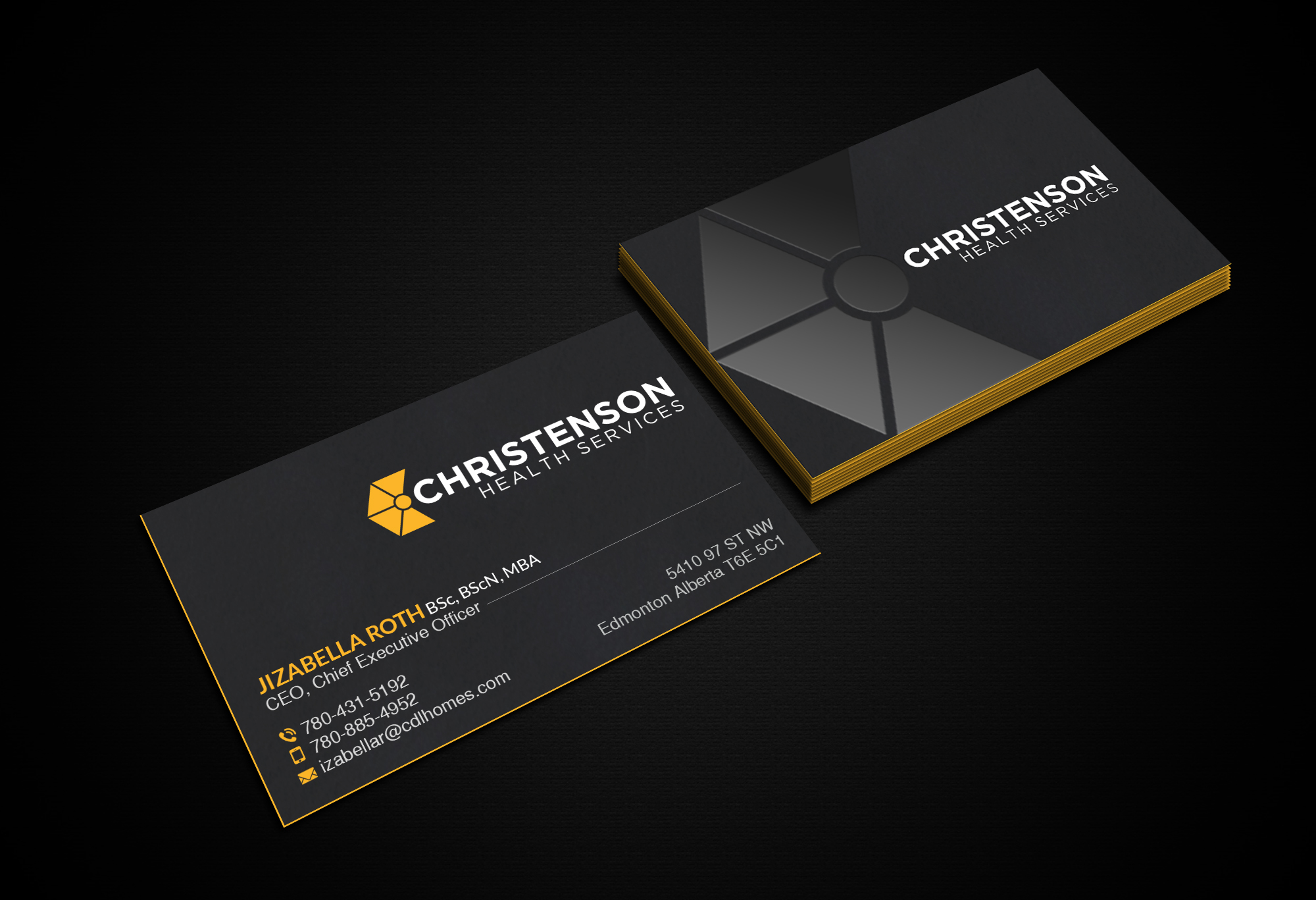 Visitenkarten-Design von Creations Box 2015 für dieses Projekt | Design #24708596