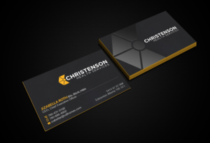 Visitenkarten-Design von Creations Box 2015 für dieses Projekt | Design: #24708596