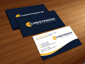 Visitenkarten-Design von Creations Box 2015 für dieses Projekt | Design: #24708597