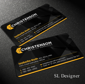 Business Card Design by SL Designer for this project | Design: #24691525