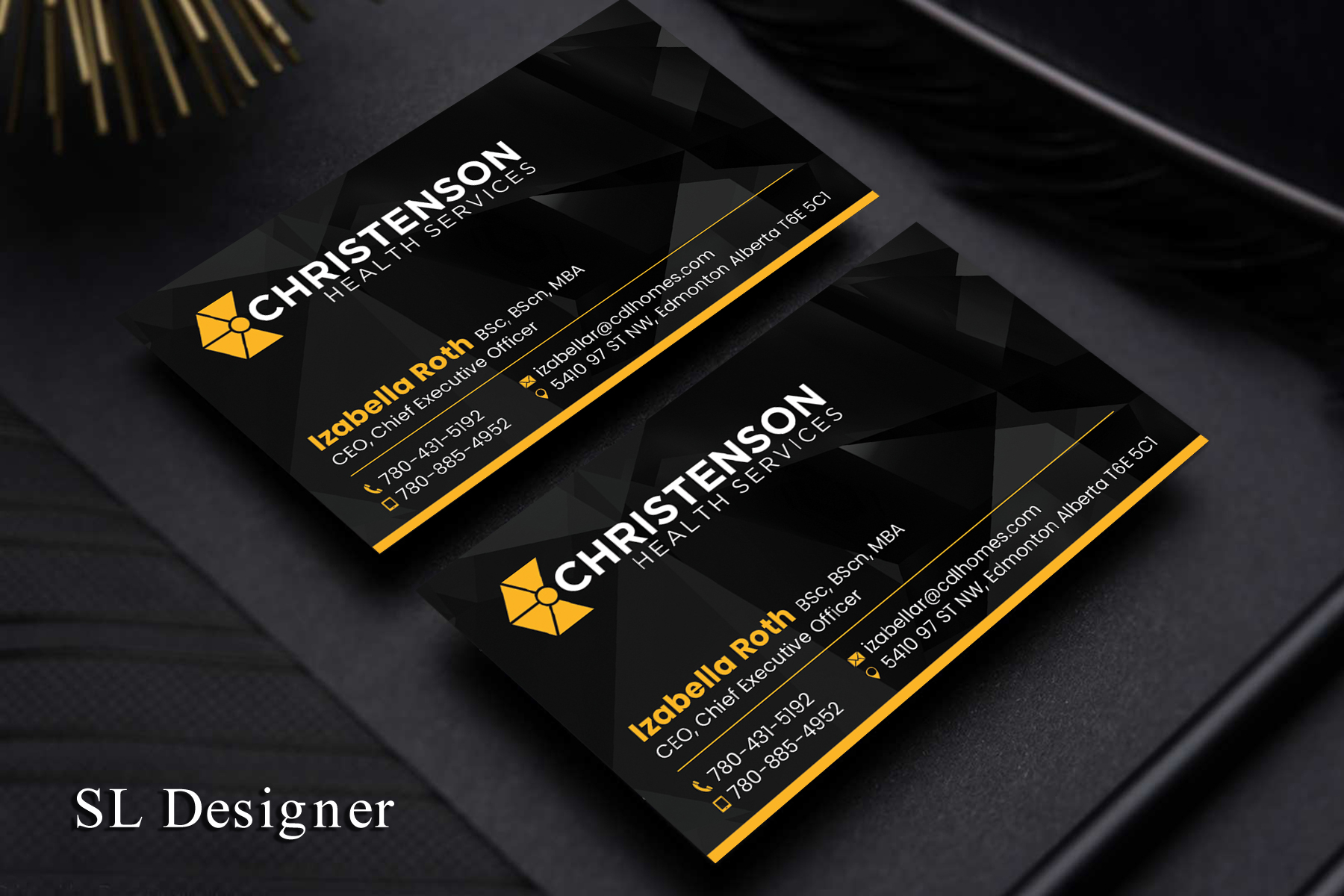 Business Card Design by SL Designer for this project | Design #24691527