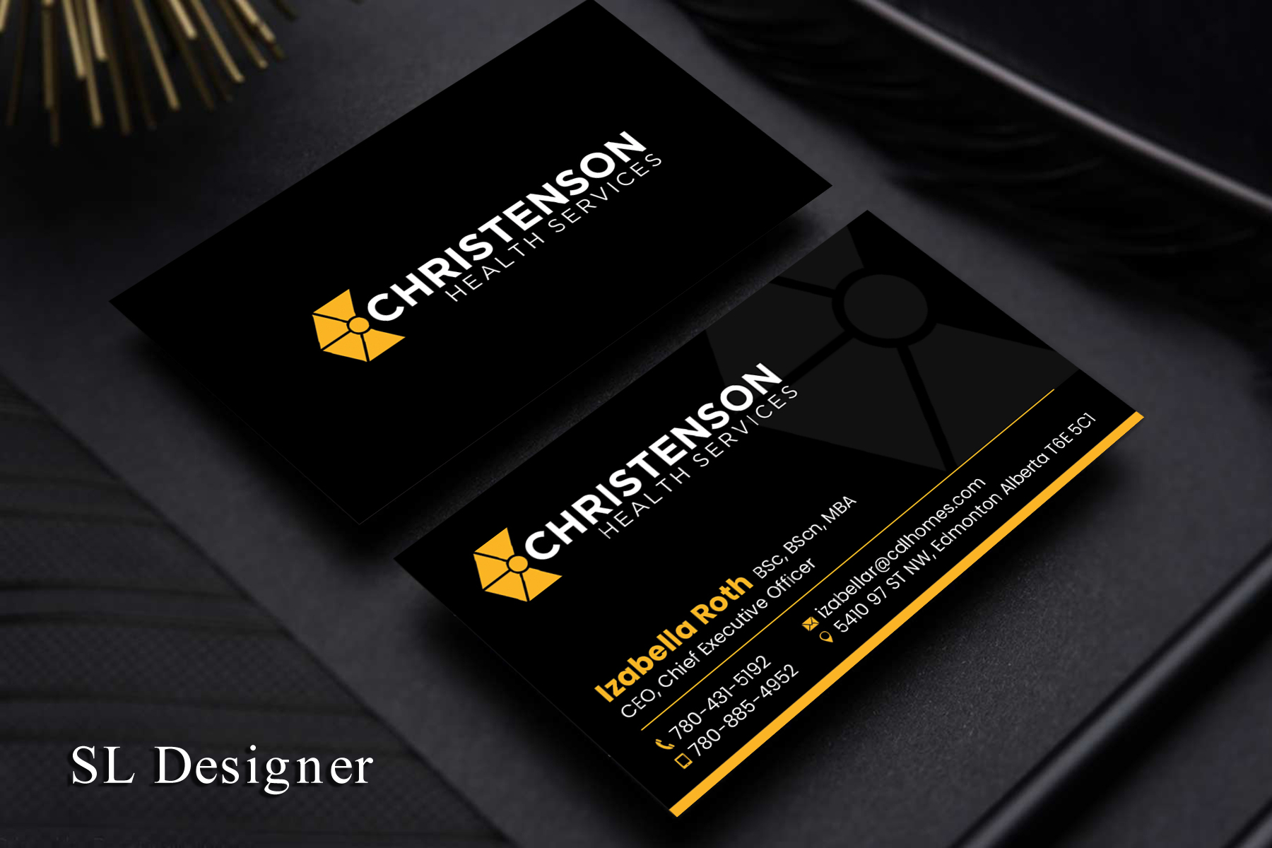 Business Card Design by SL Designer for this project | Design #24691528