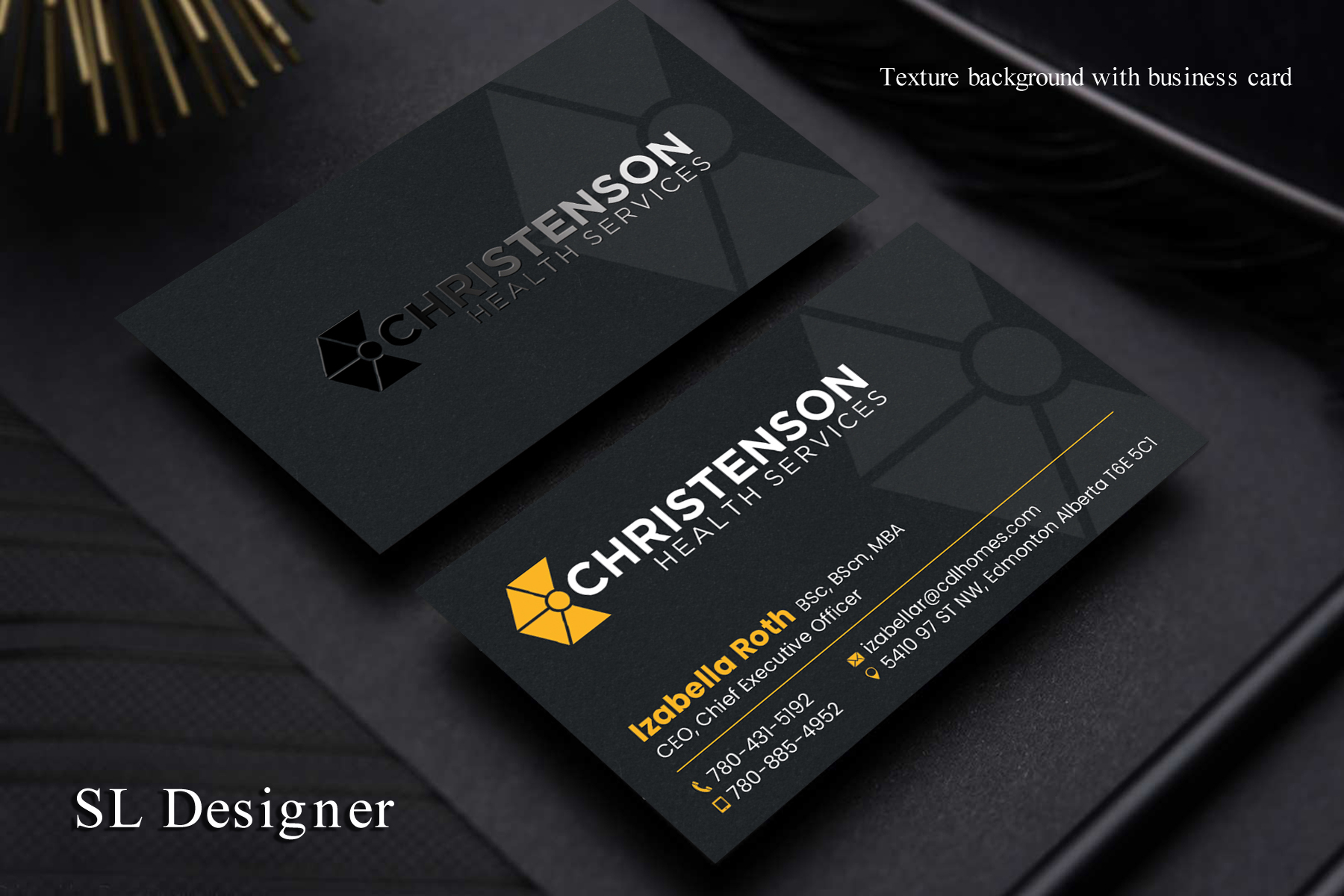 Business Card Design by SL Designer for this project | Design #24691529
