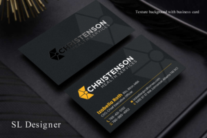 Business Card Design by SL Designer for this project | Design: #24691529
