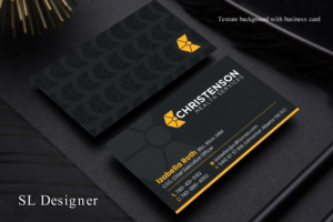 Business Card Design by SL Designer for this project | Design: #24691530