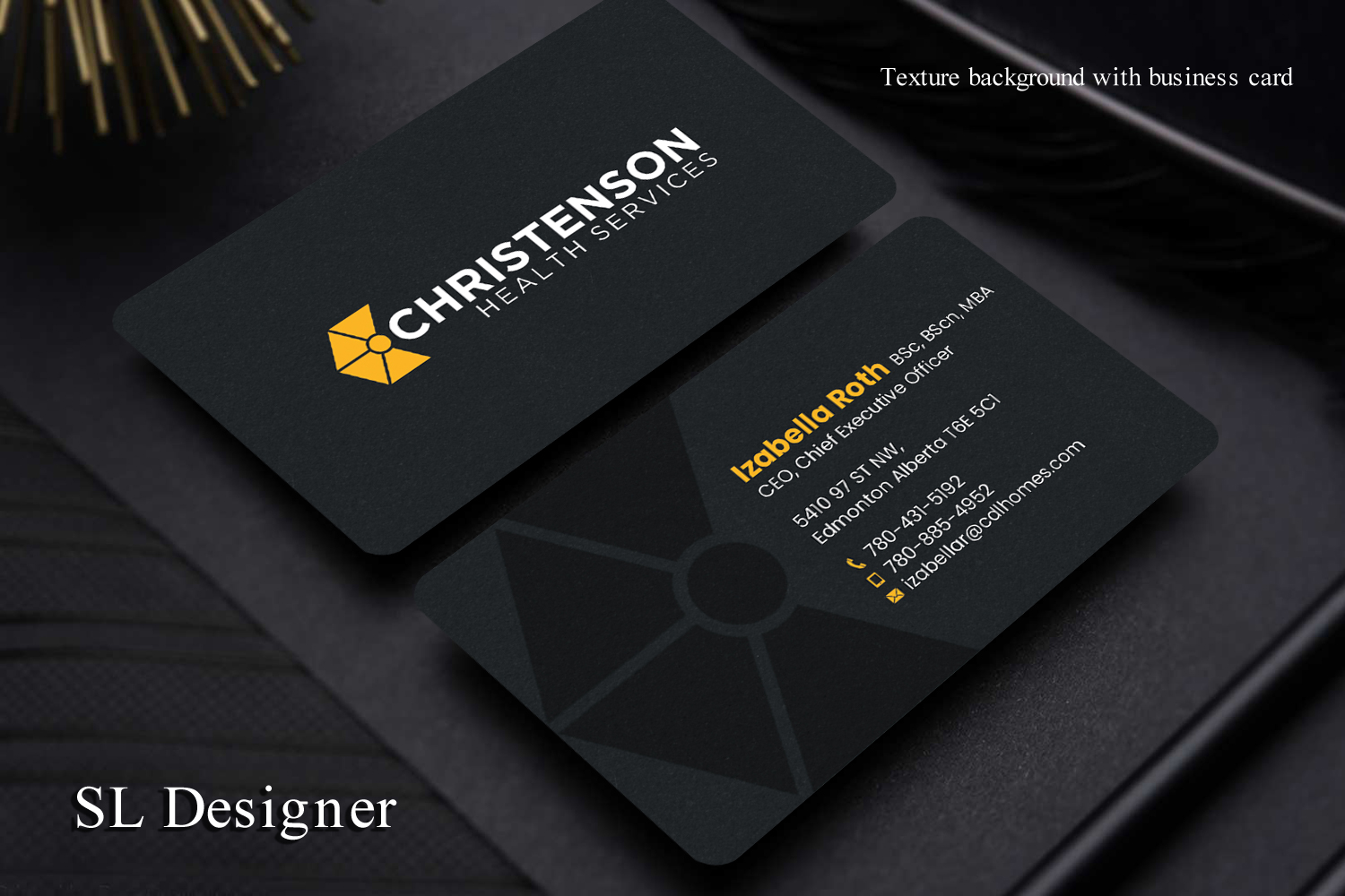 Business Card Design by SL Designer for this project | Design #24691531