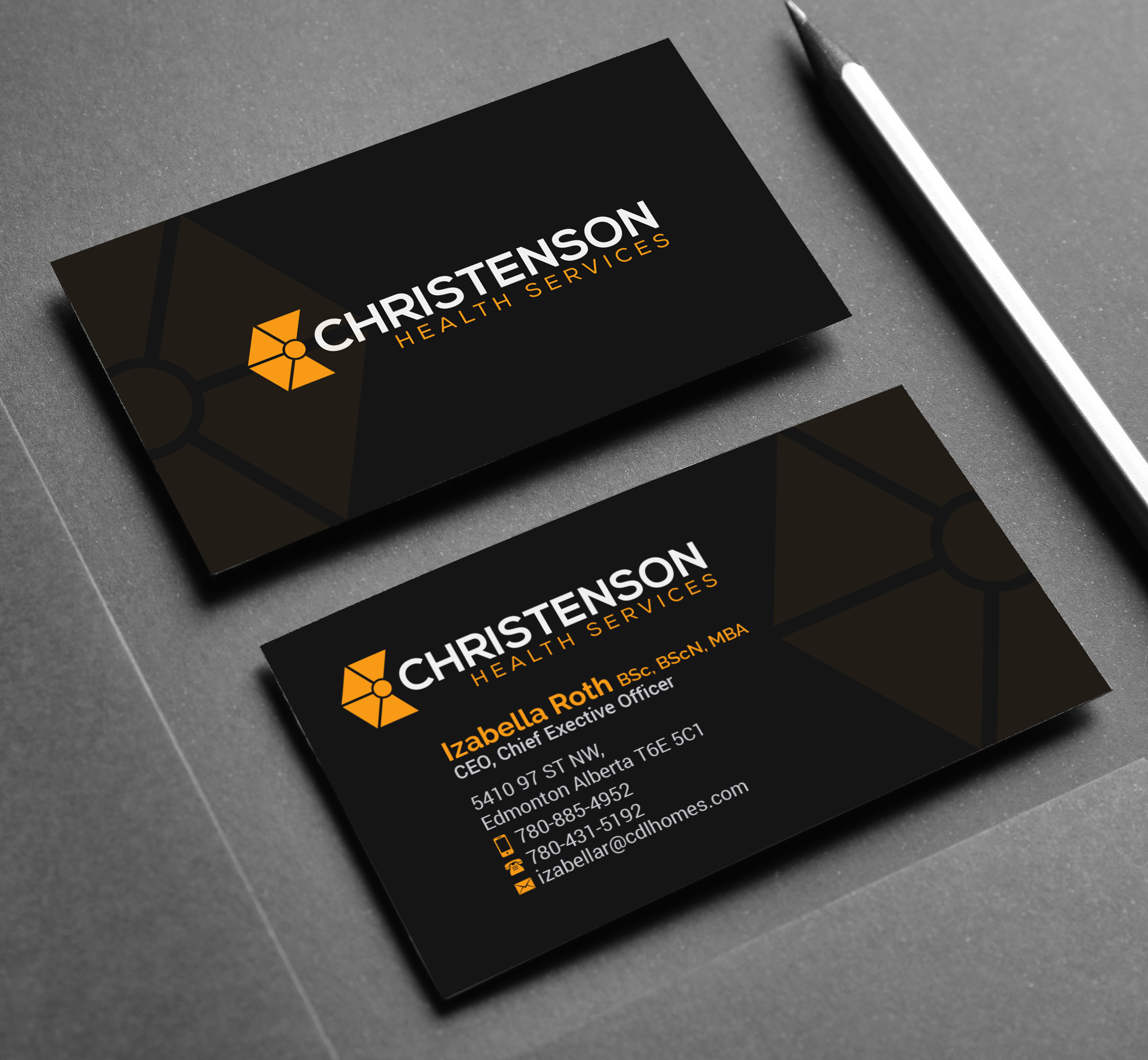 Business Card Design by R.design for this project | Design #24692069
