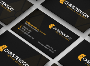 Business Card Design by R.design for this project | Design: #24692098