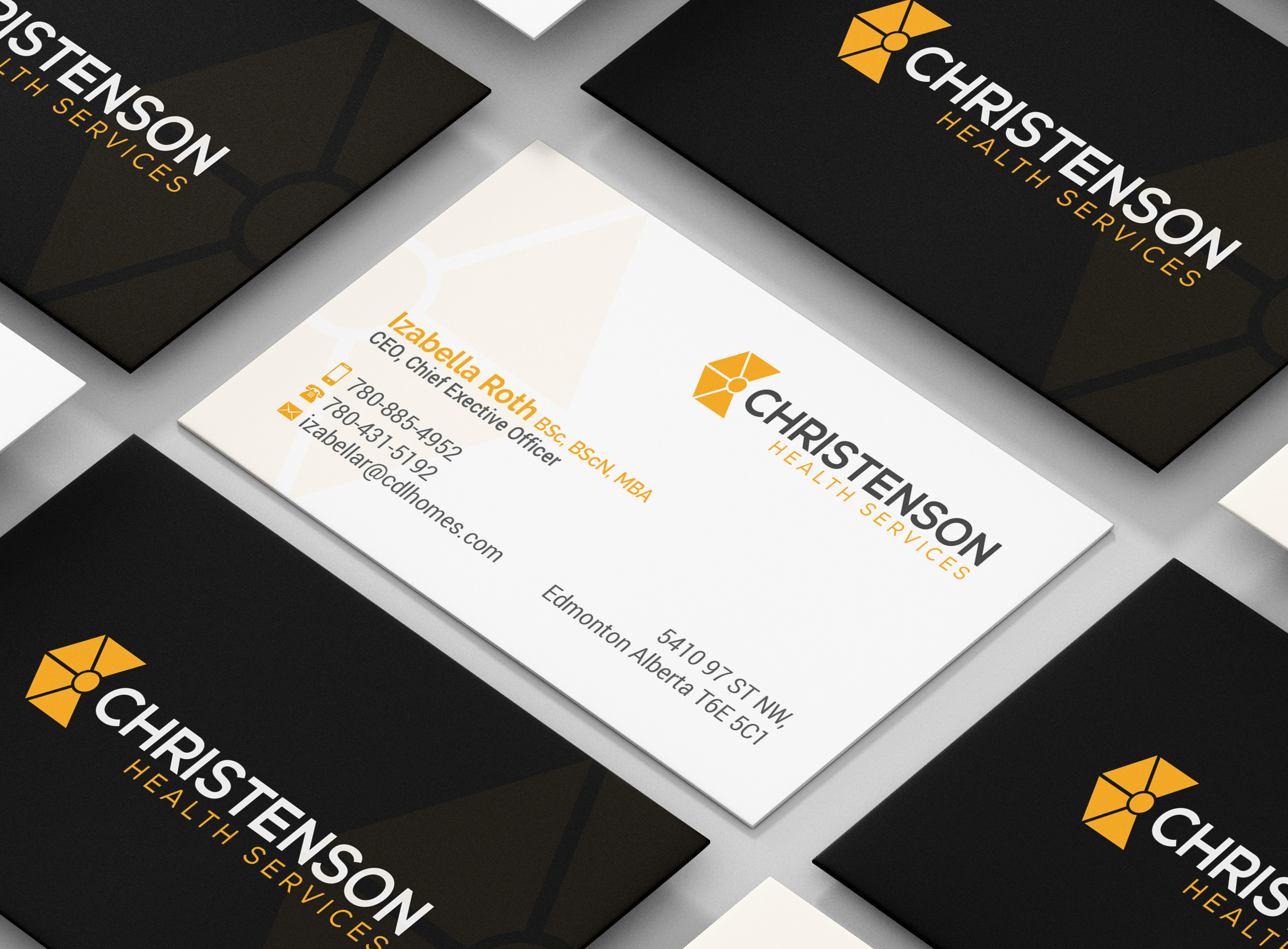 Diseño de Tarjeta de Presentación por R.design para este proyecto | Diseño #24692117