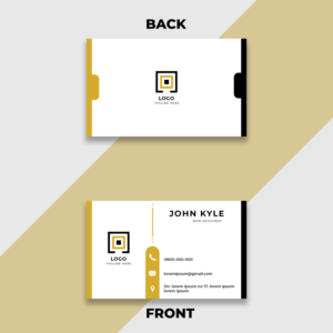 Business Card Design by Julian 10