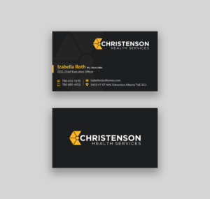 Business Card Design by Musa. A for this project | Design: #24694812