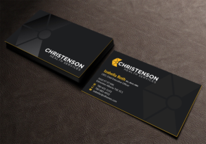 Business Card Design by Musa. A for this project | Design: #24694813
