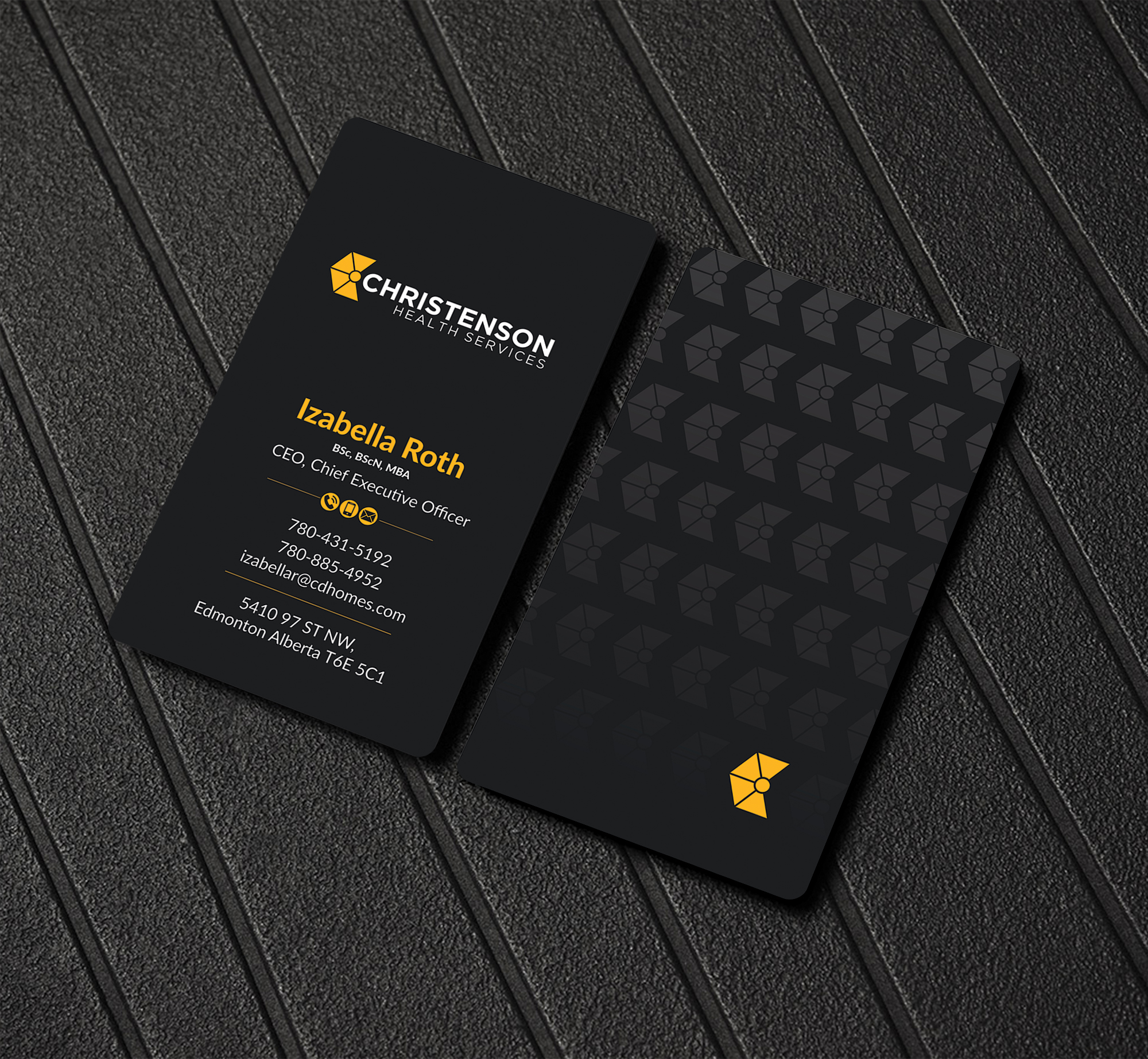 Business Card Design by Musa. A for this project | Design #24694815