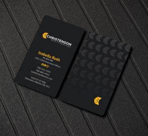 Business Card Design by Musa. A for this project | Design: #24694815