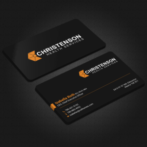 Business Card Design by Uttom 2 for this project | Design: #24691108