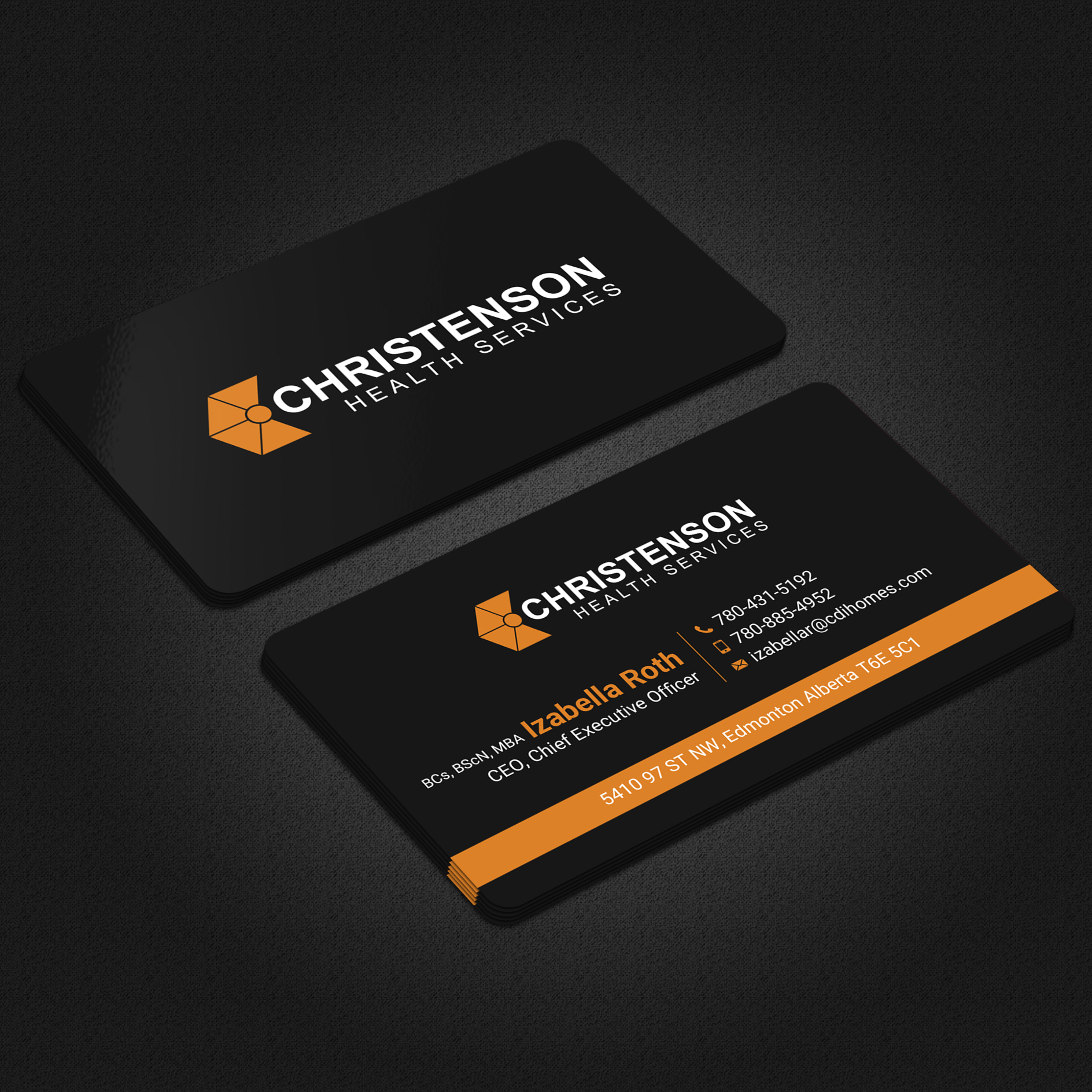 Business Card Design by Uttom 2 for this project | Design #24691109