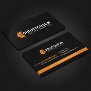 Business Card Design by Uttom 2 for this project | Design: #24691109