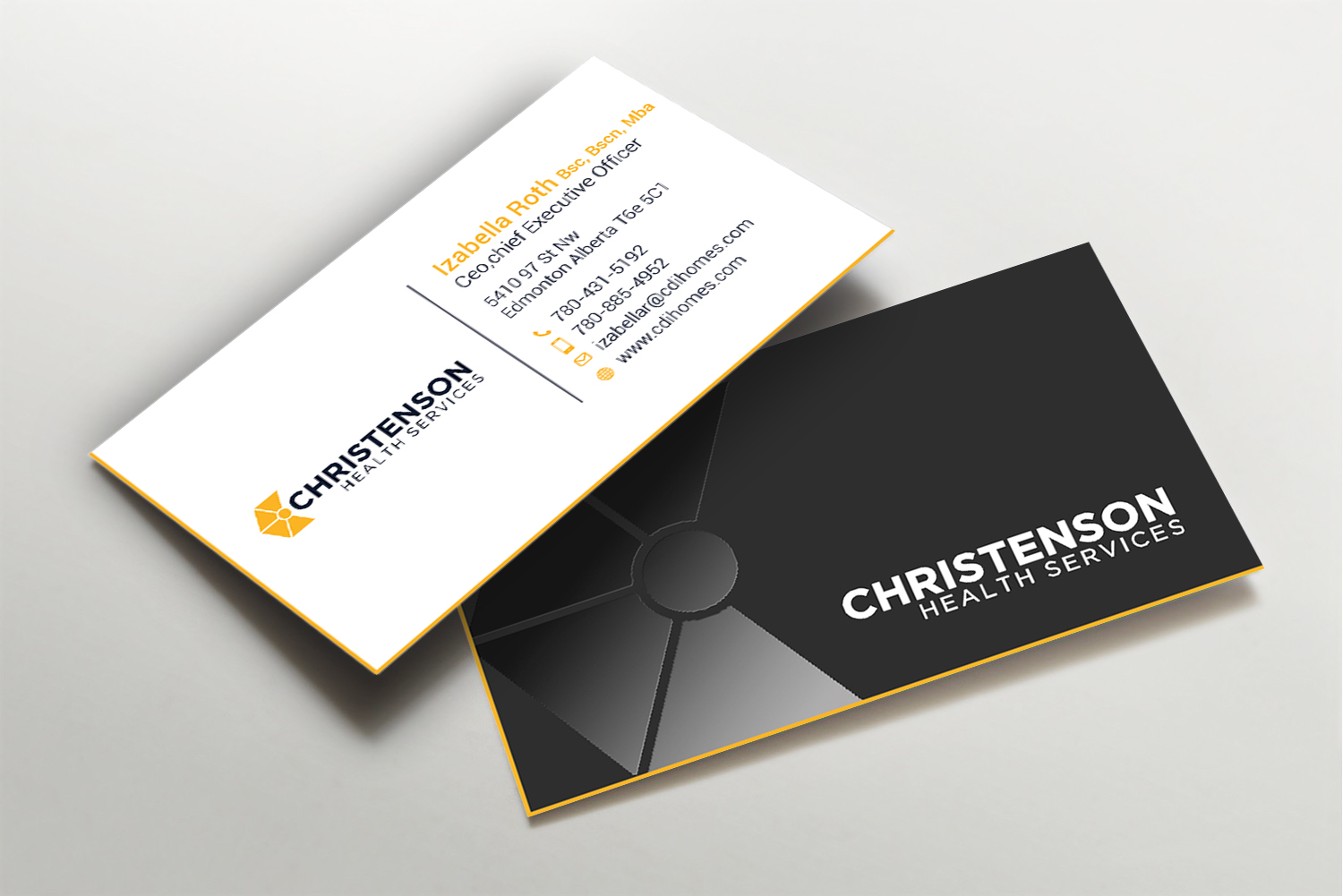 Business Card Design by Imagine design000 for this project | Design #24695587