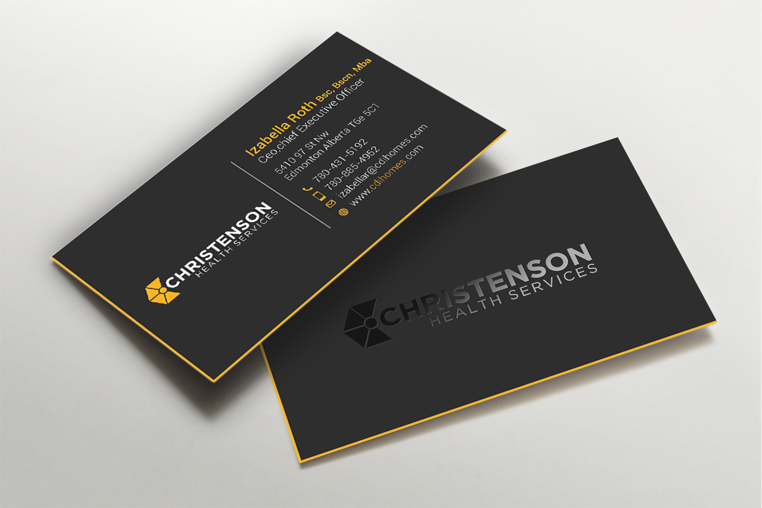 Business Card Design by Imagine design000 for this project | Design #24695589