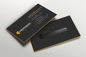 Business Card Design by Imagine design000 for this project | Design: #24695589