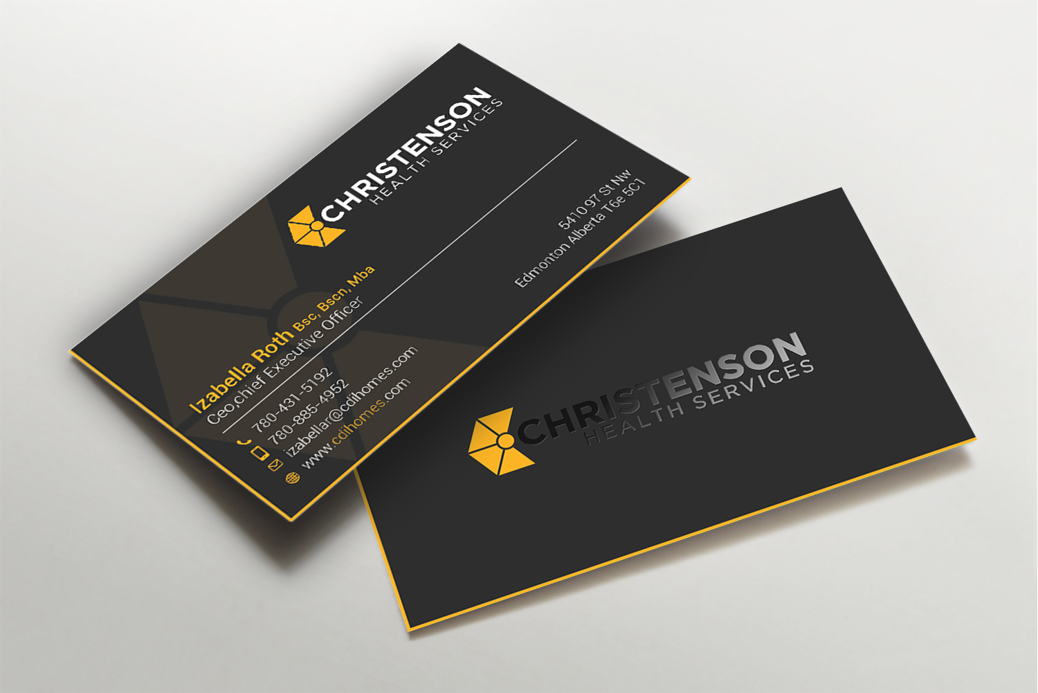 Business Card Design by Imagine design000 for this project | Design #24695613